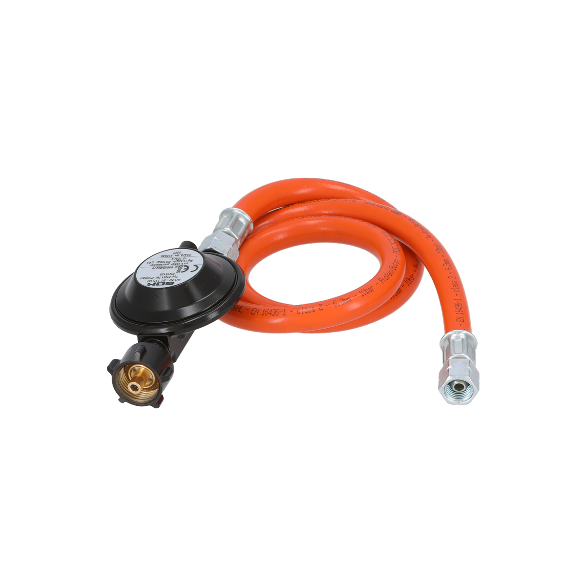Napoleon® Druckminderer und Schlauch (N530-0032) - DD|16 Napoleon® Druckminderer und Schlauch (N530-0032) - DD|16