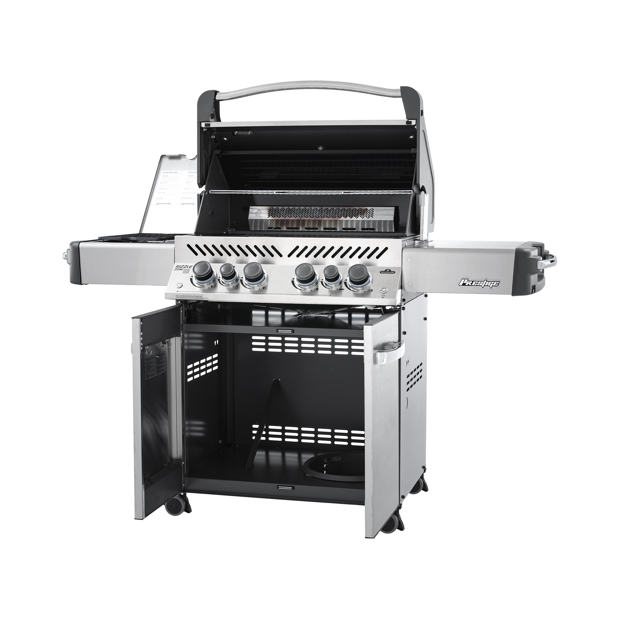 Gasgrill Napoleon® Prestige® 500, Edelstahl (P500RSIBPSS-3) - Napoleon