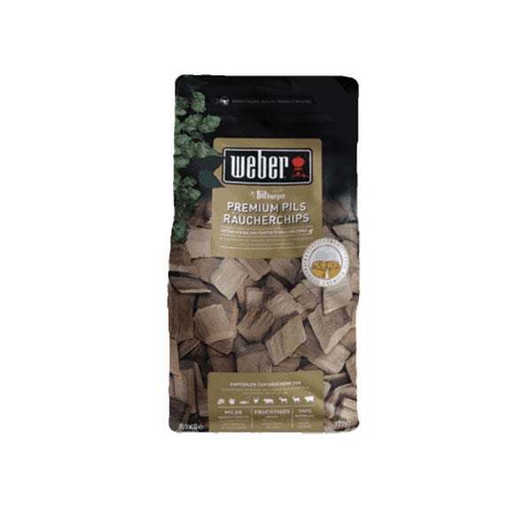 Weber® Räucherchips Bitburger Premium Pils (17782) Weber® Räucherchips Bitburger Premium Pils (17782)