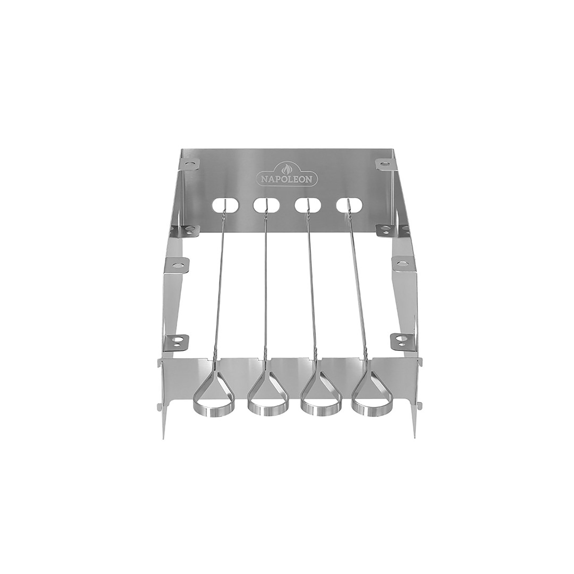 Napoleon® SIZZLE ZONE™ Windschutz und Spießhalter, groß (71301) Napoleon® SIZZLE ZONE™ Windschutz und Spießhalter, groß (71301)