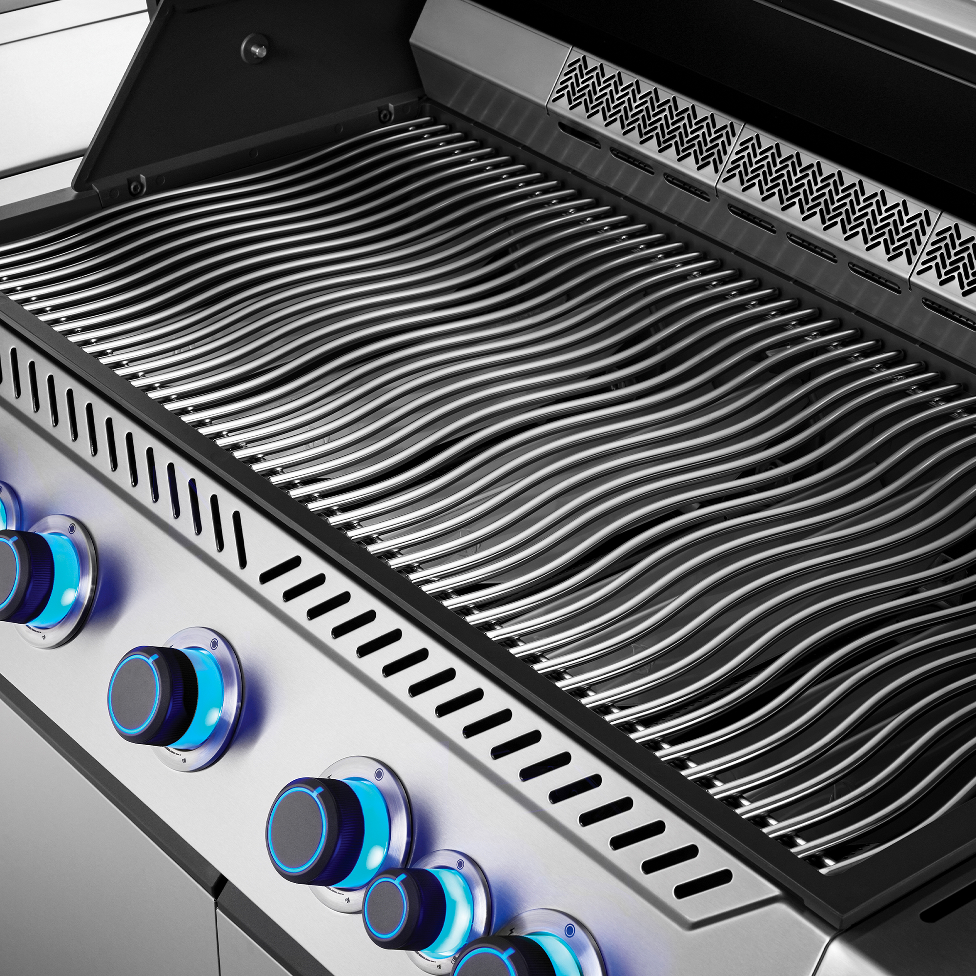 Gasgrill Napoleon® Prestige® P665VXRSIBPSS-DE Edelstahl Connect Modell 2025 - Napoleon