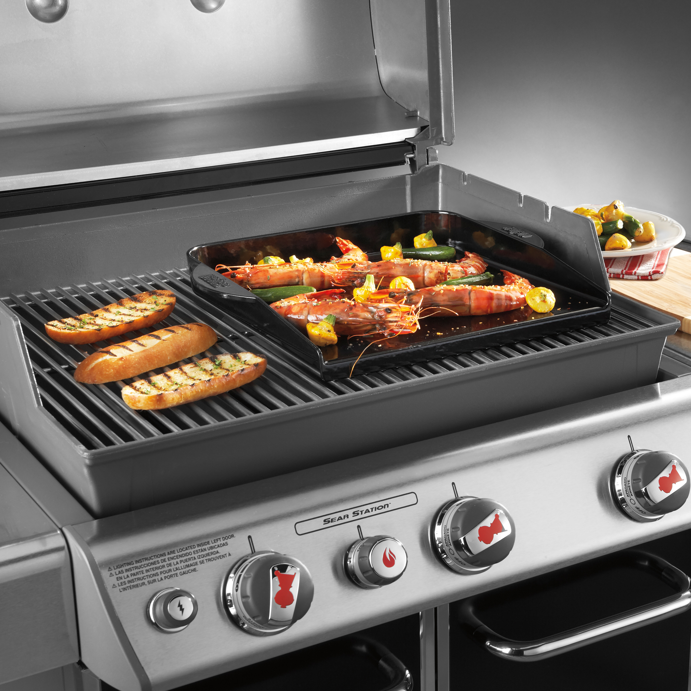 Weber® Deluxe Grillplatte (6466) - Weber