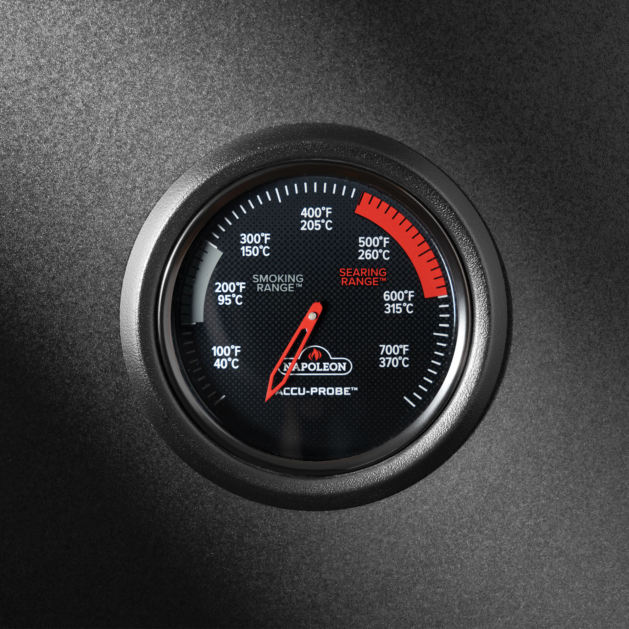 Accu Probe Deckelthermometer Phantom Gasgrill Napoleon® Prestige® 500 Phantom Connect Modell 2025 (P500VXRSIBPK-DE-PHM) - Napoleon