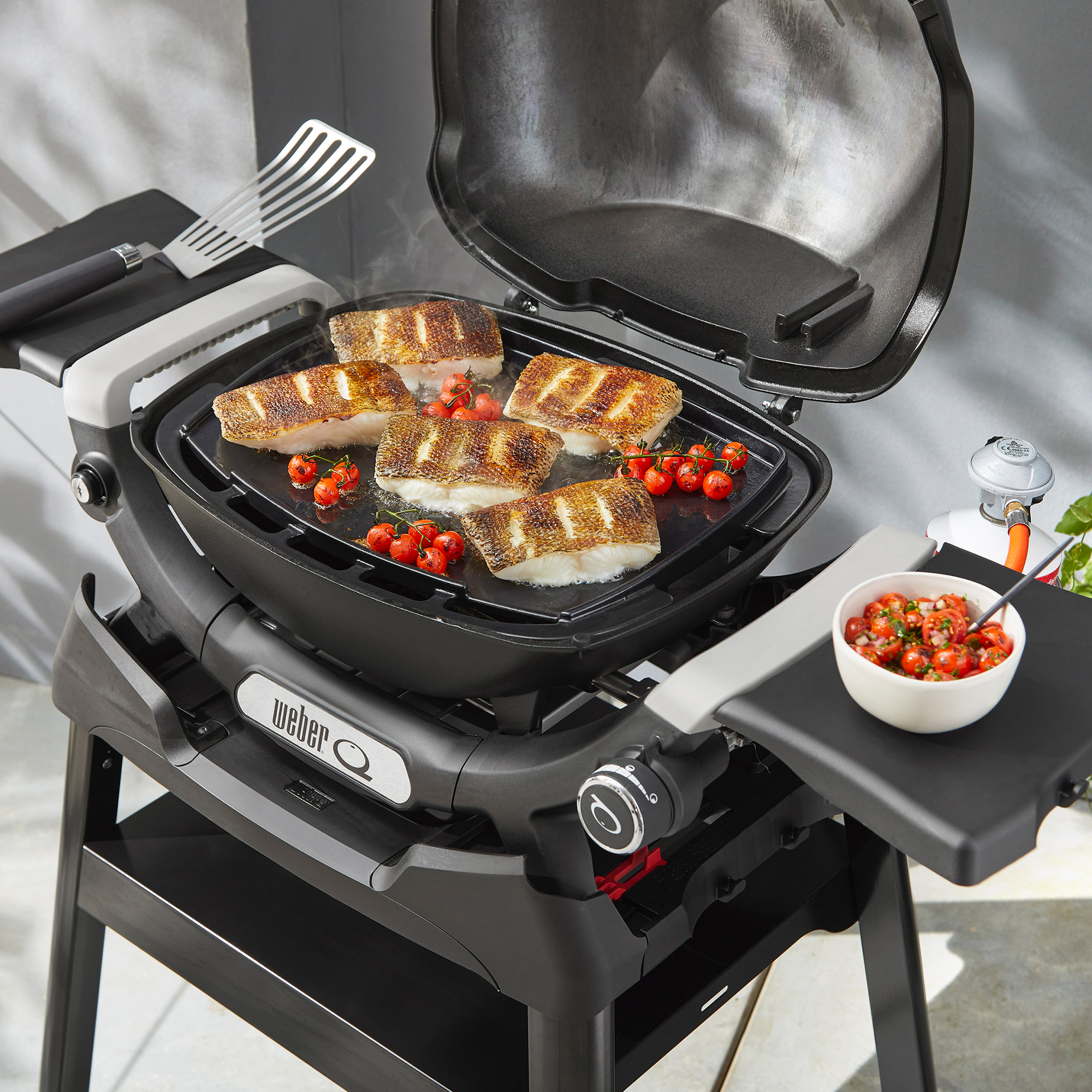 Weber® Full Size Grillplatte für Q1N Serie (3400866) - Weber