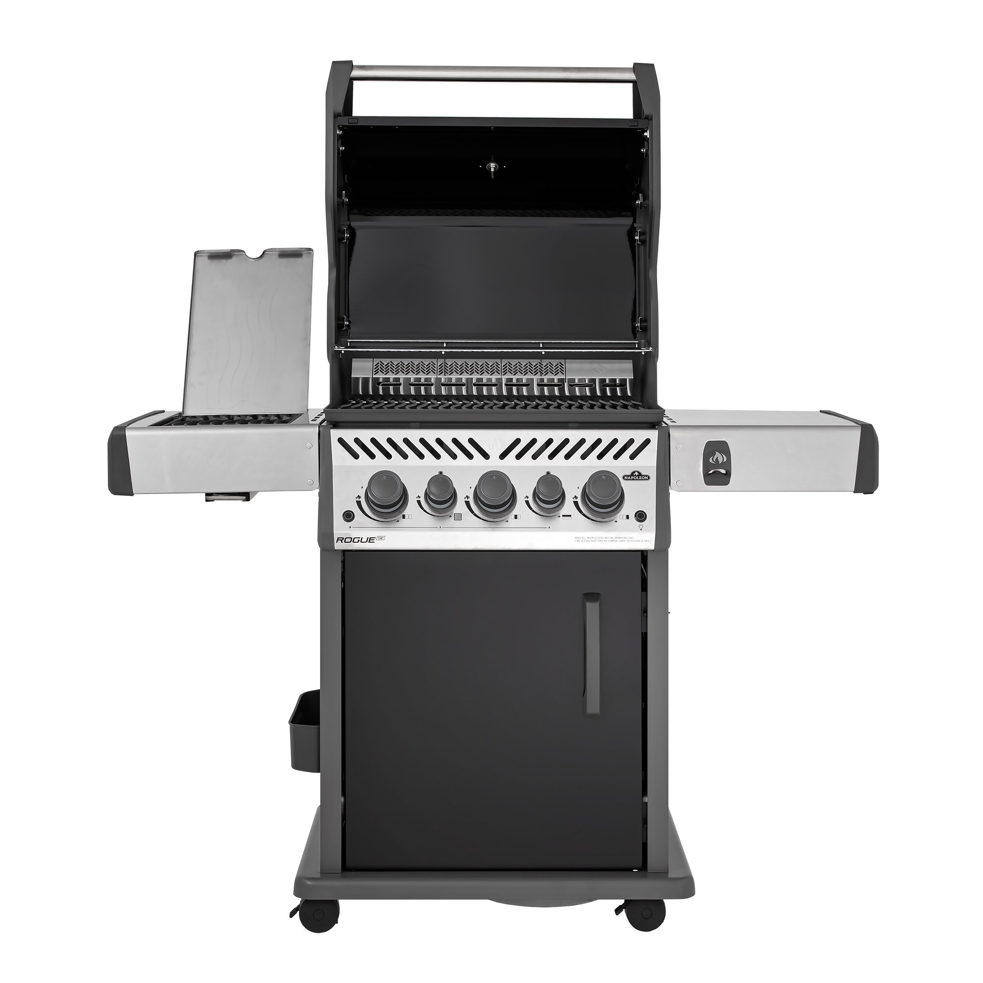 Napoleon® Rogue® SE 425, schwarz - Inkl. Drehspieß (RSE425RSIBPK-1-DE-A) - Napoleon Napoleon® Rogue® SE 425, schwarz - Inkl. Drehspieß (RSE425RSIBPK-1-DE-A) - Napoleon