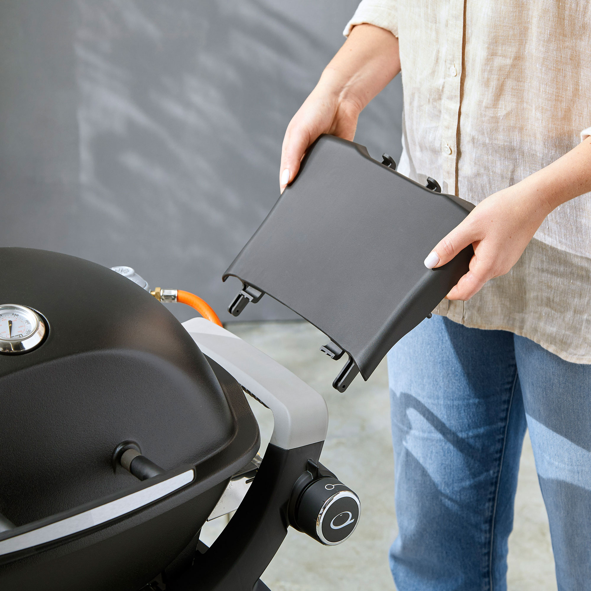 Weber® Q1N Seitenablagen (3400847) - Weber