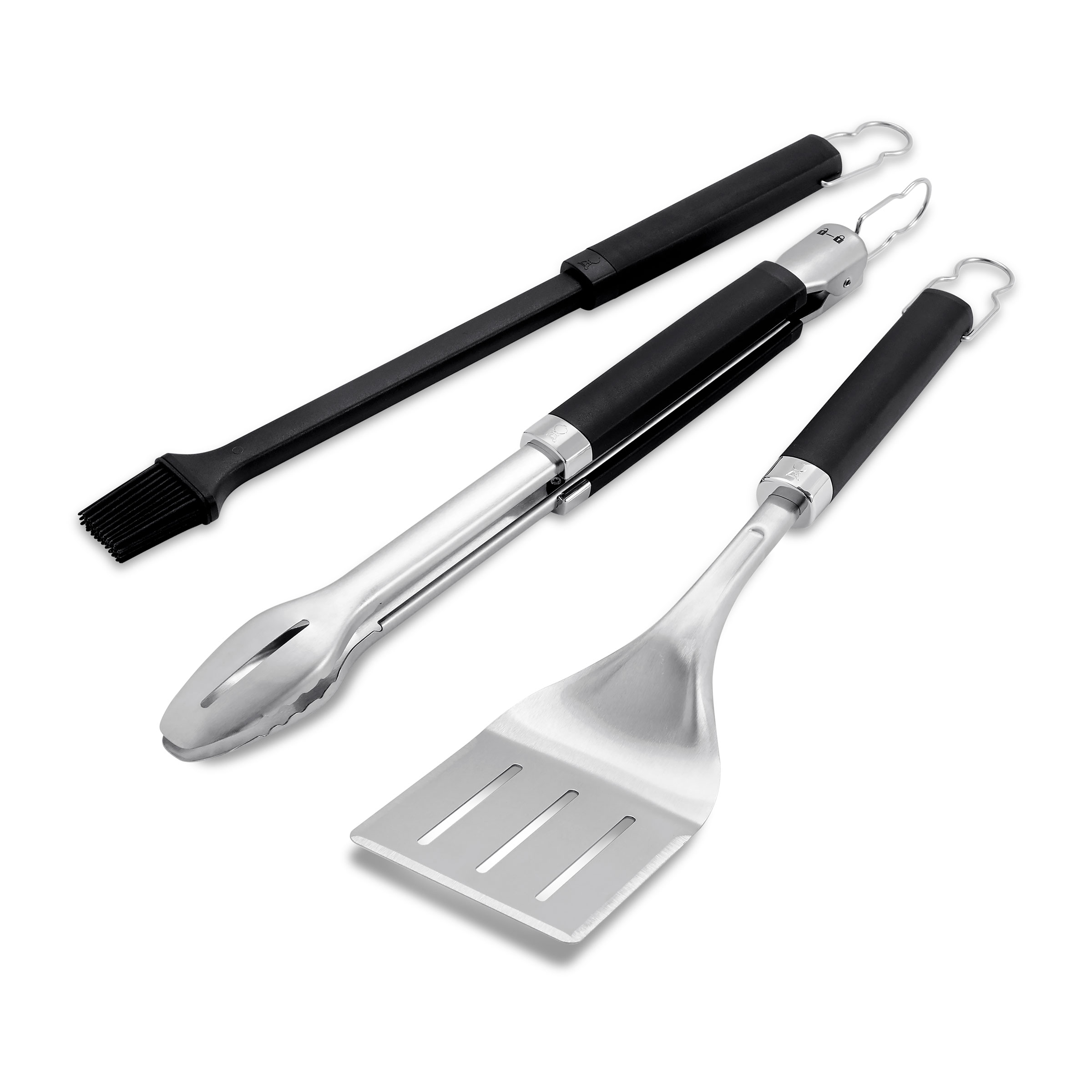 Weber® Precision Grillbesteckset, 3-teilig  (6764) Weber® Precision Grillbesteckset, 3-teilig  (6764)