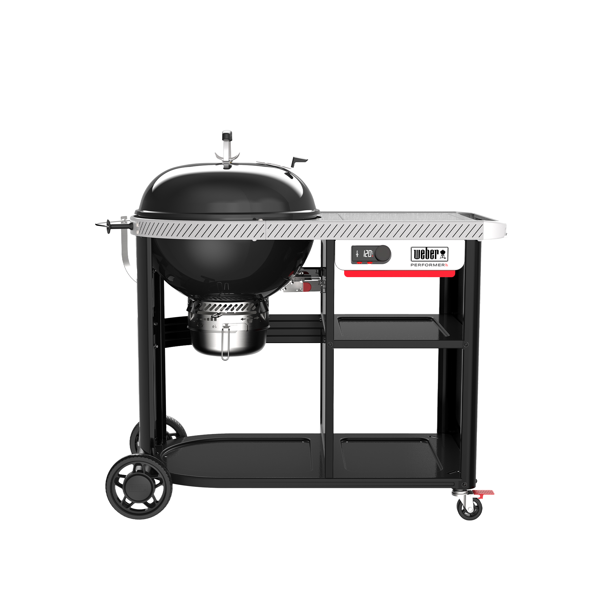 Weber® Performer Premium Holzkohle-Smartgrill Ø 57 cm (1501631) - Weber