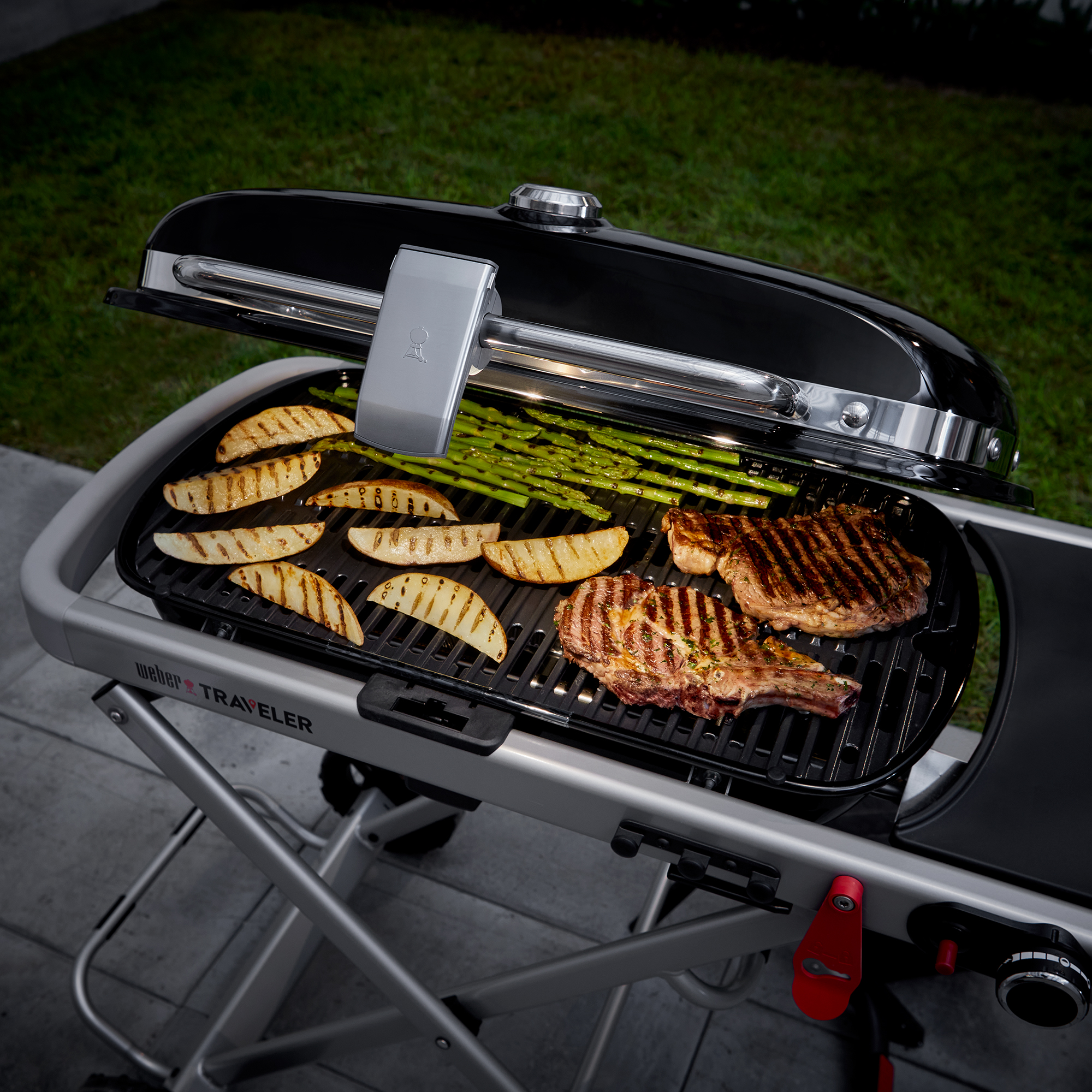 Weber® Q3200N+ Grill ’n Go Grifflicht (3400862) - Weber