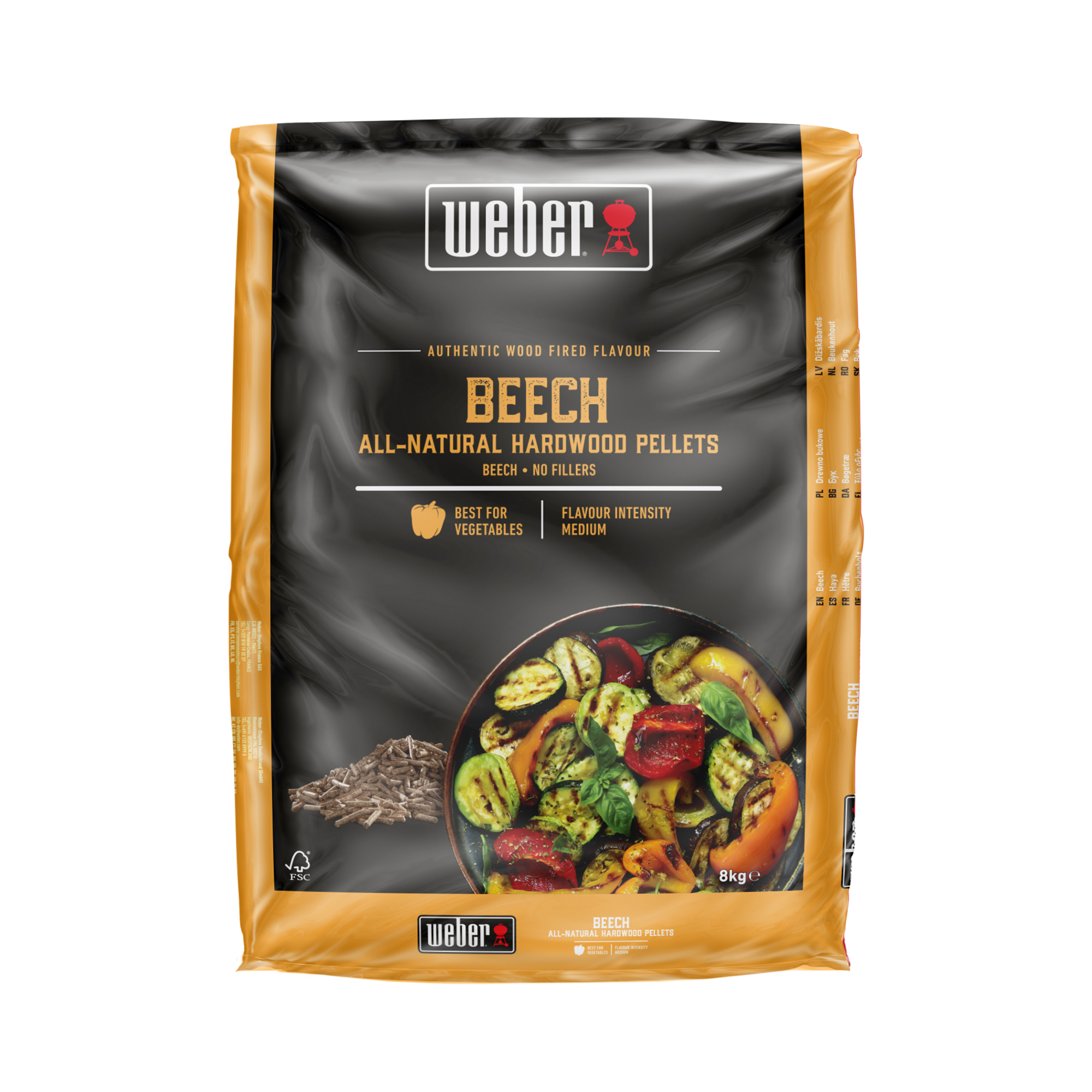 Weber® Holzpellets Buche, 8 kg (3401054) 