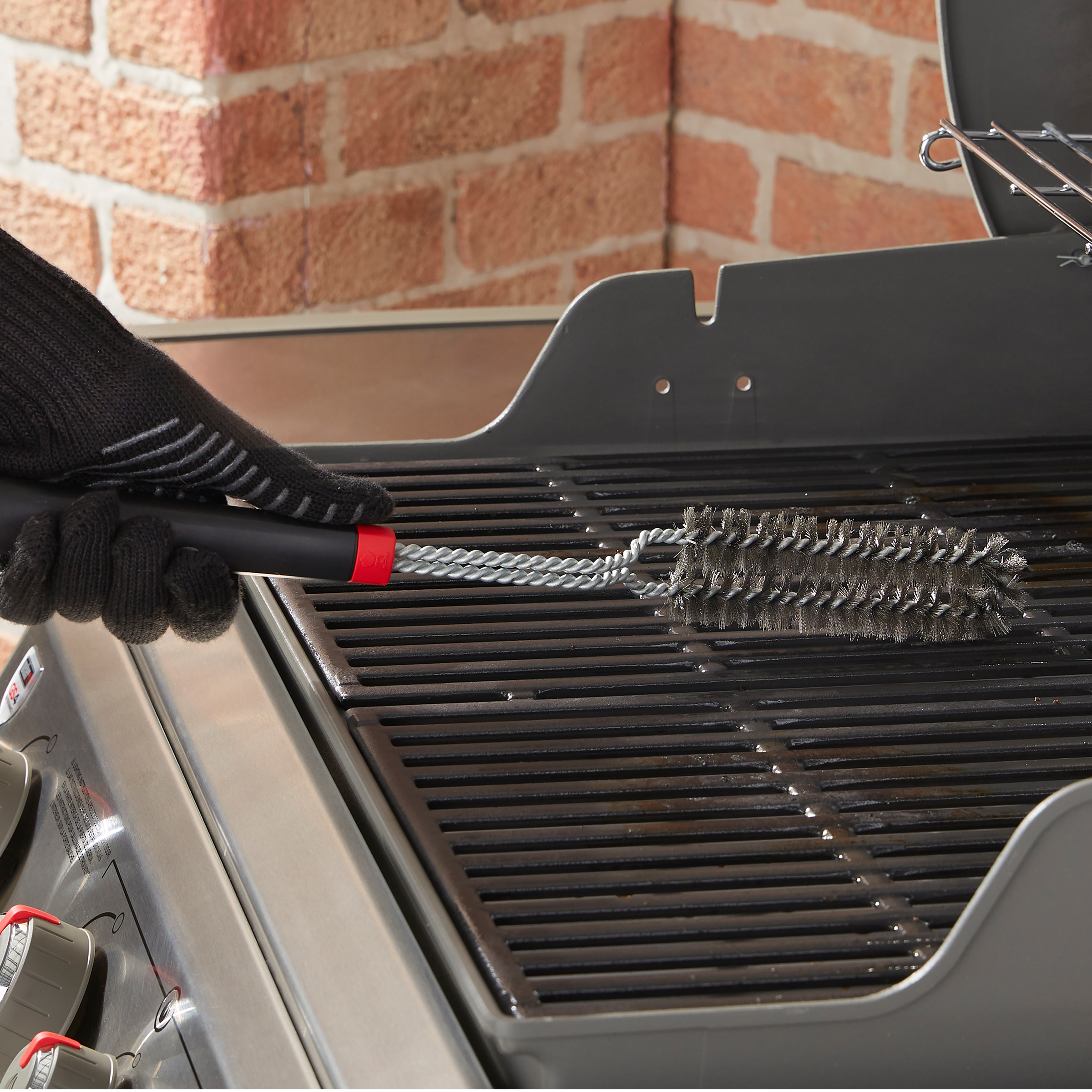 Weber® Schmale Detailgrillbürste (6279) - Weber