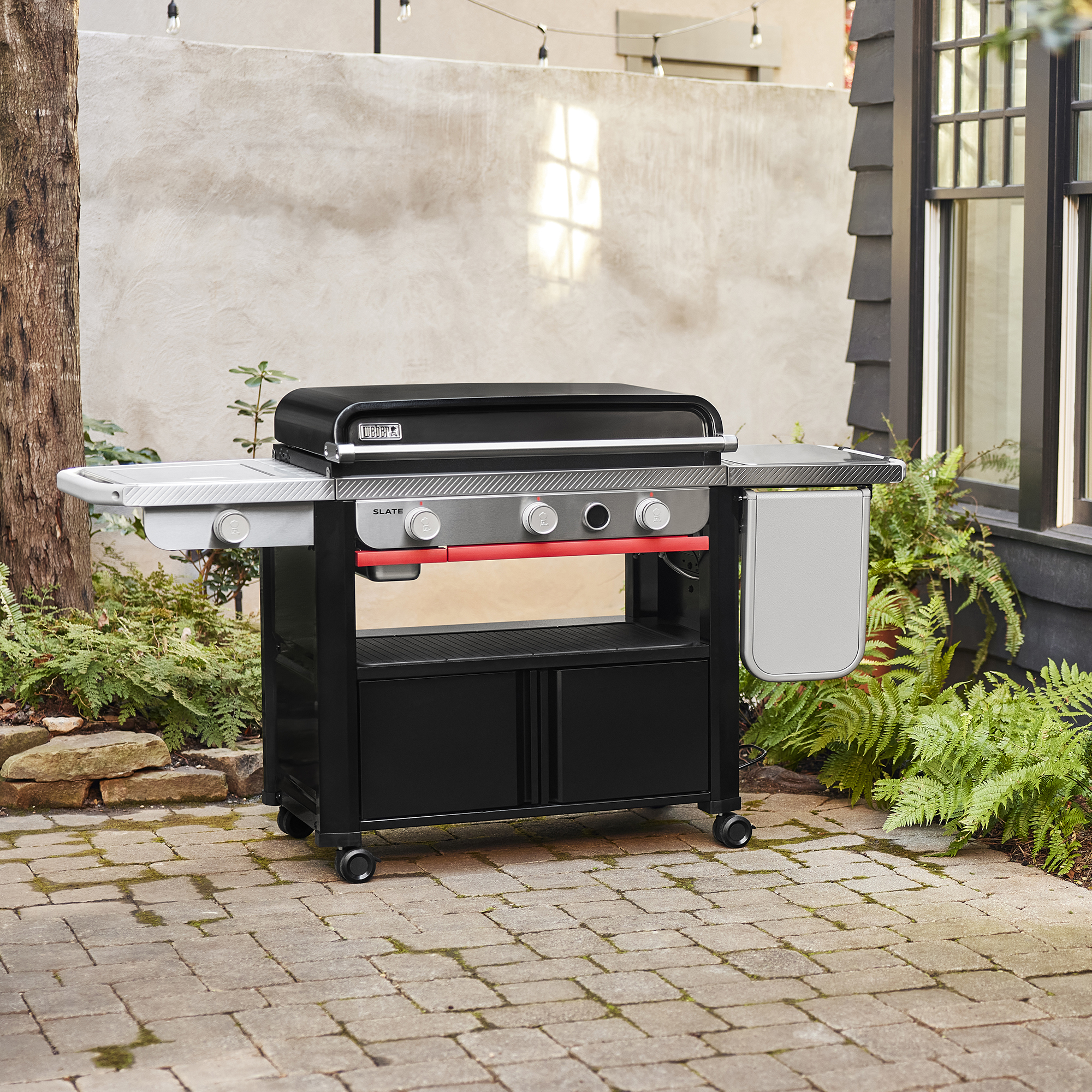 Weber® Premium Plancha Slate GPSB 76 cm (1500235) - Weber