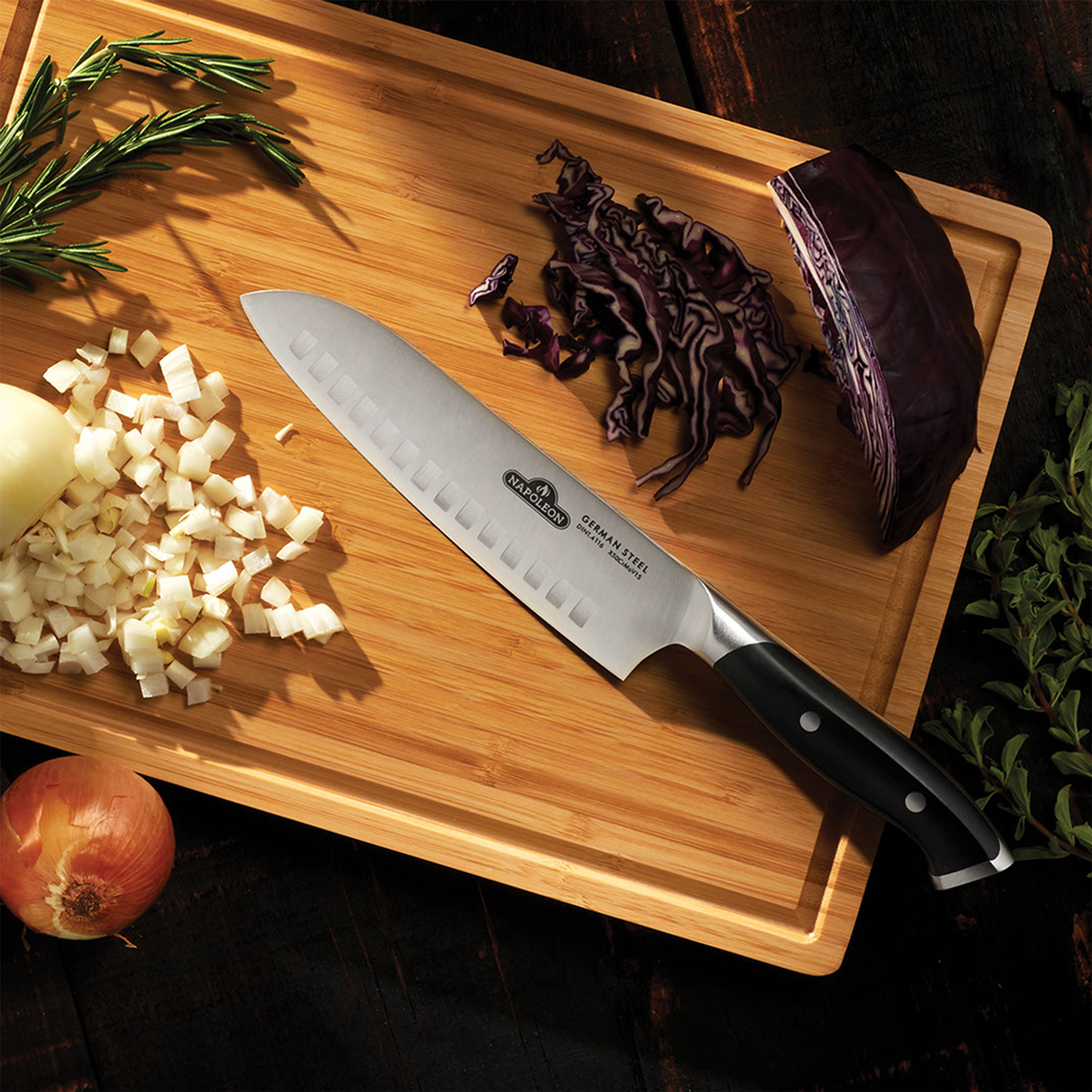 Napoleon® Santoku-Messer, 18 cm (55212) - Napoleon