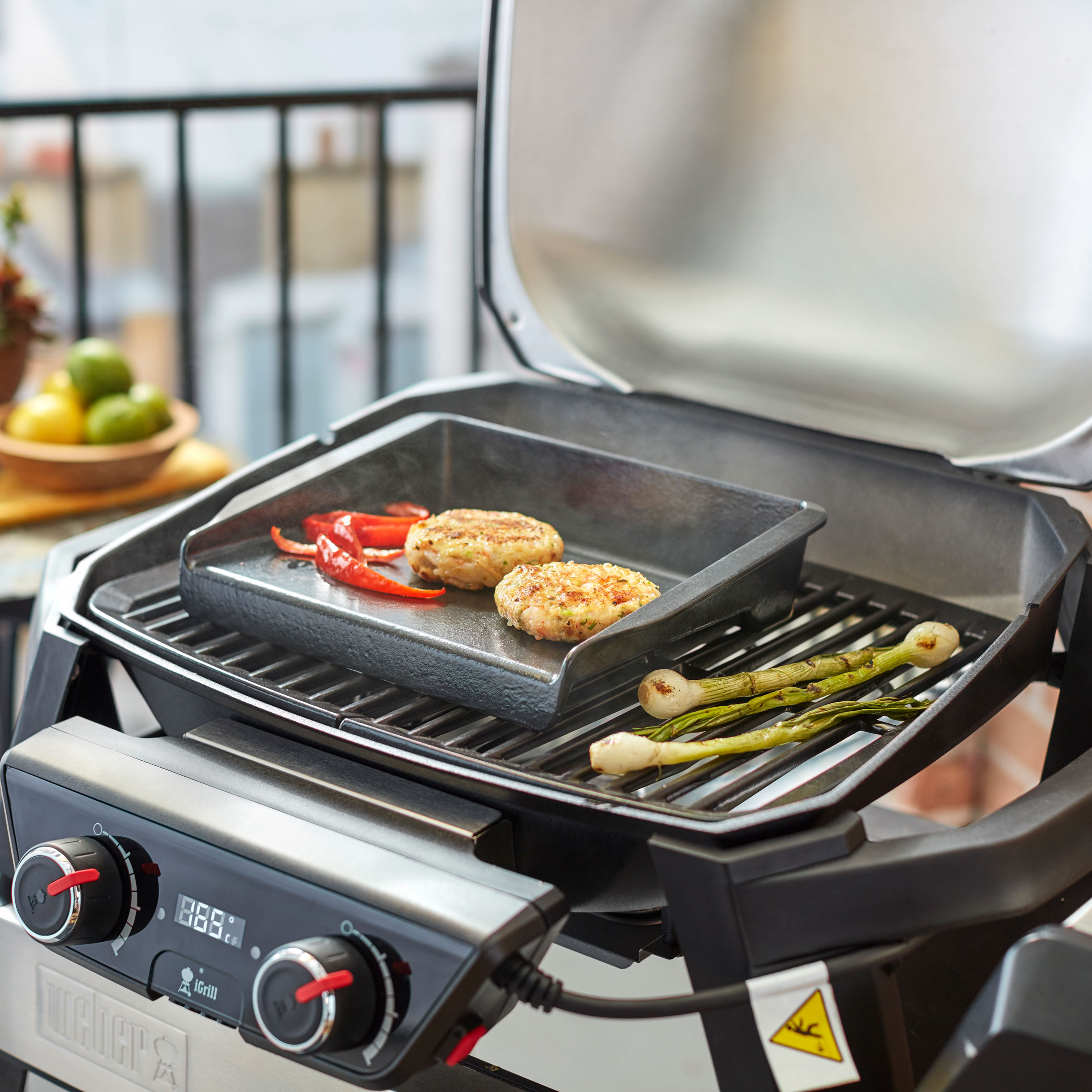 Weber® Grillplatte für Pulse 1000 / 2000 (6609) - Weber