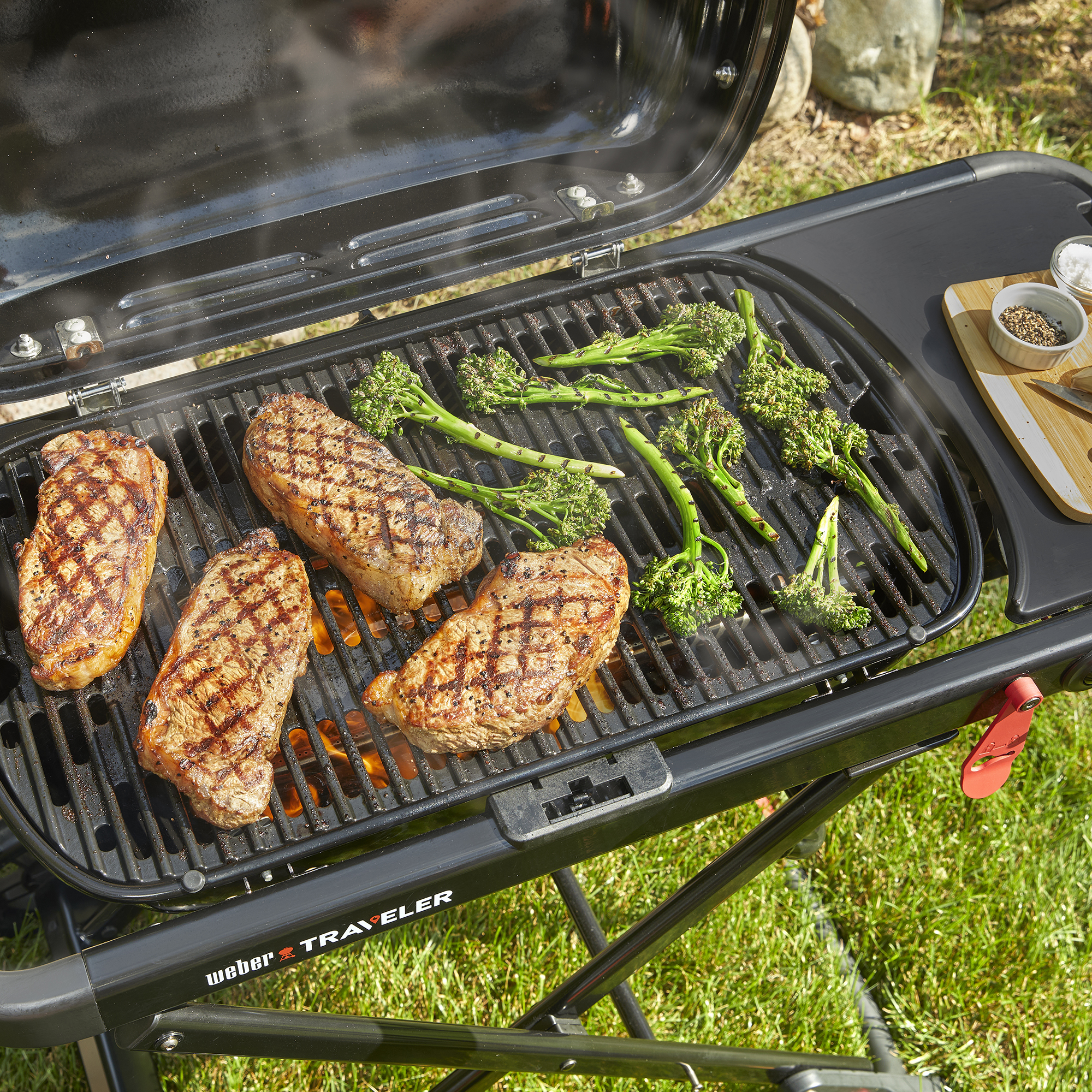 Weber® Traveler Black-Edition (1501746) - Weber