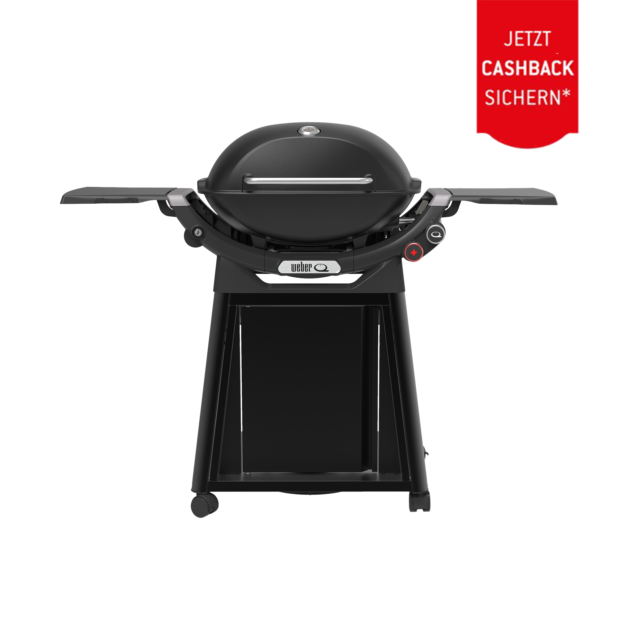 Weber® Q3200N+ Gasgrill mit Rollwagen (1501136)