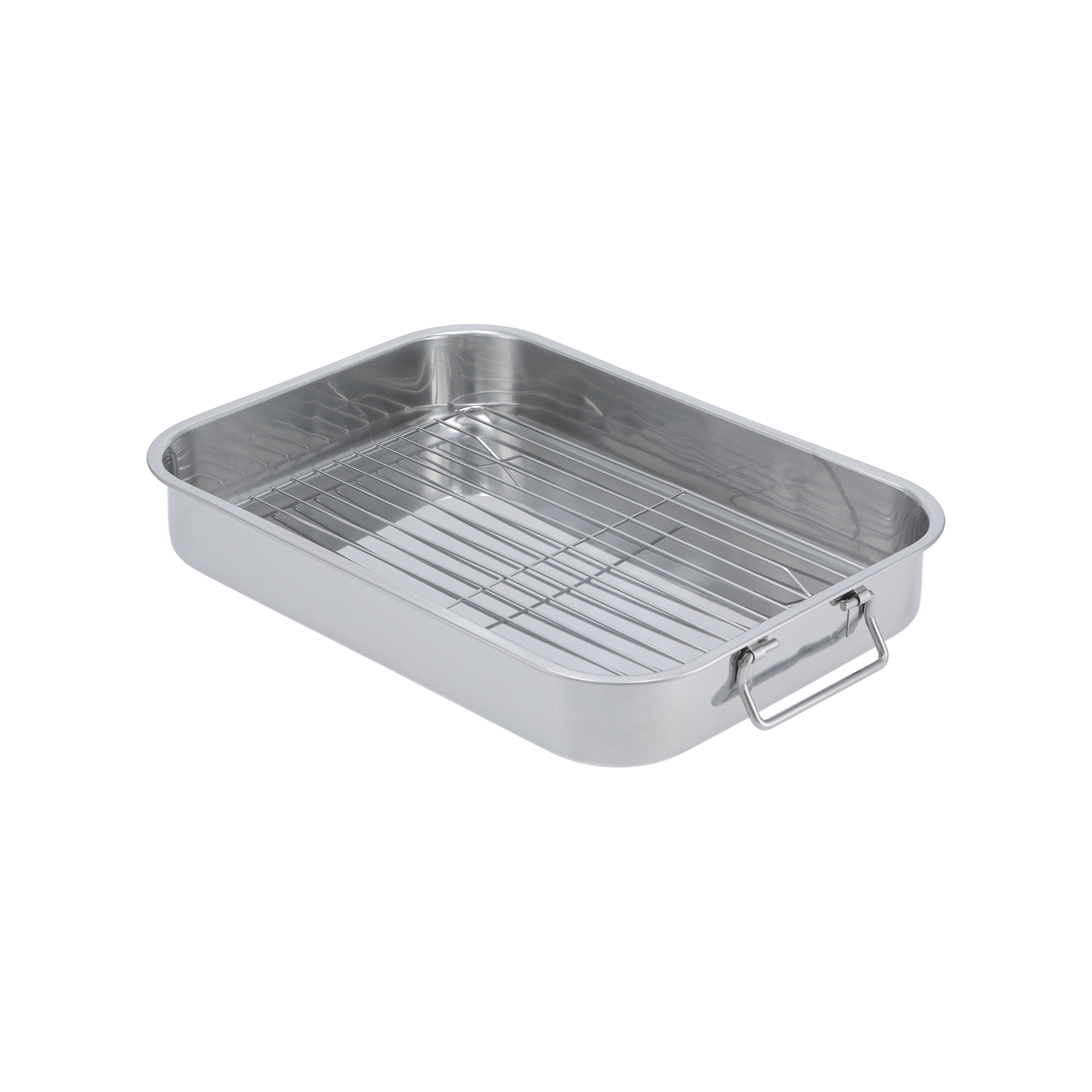 Napoleon® Edelstahl-Pfanne mit Rost (56038) - Napoleon Napoleon® Edelstahl-Pfanne mit Rost (56038) - Napoleon