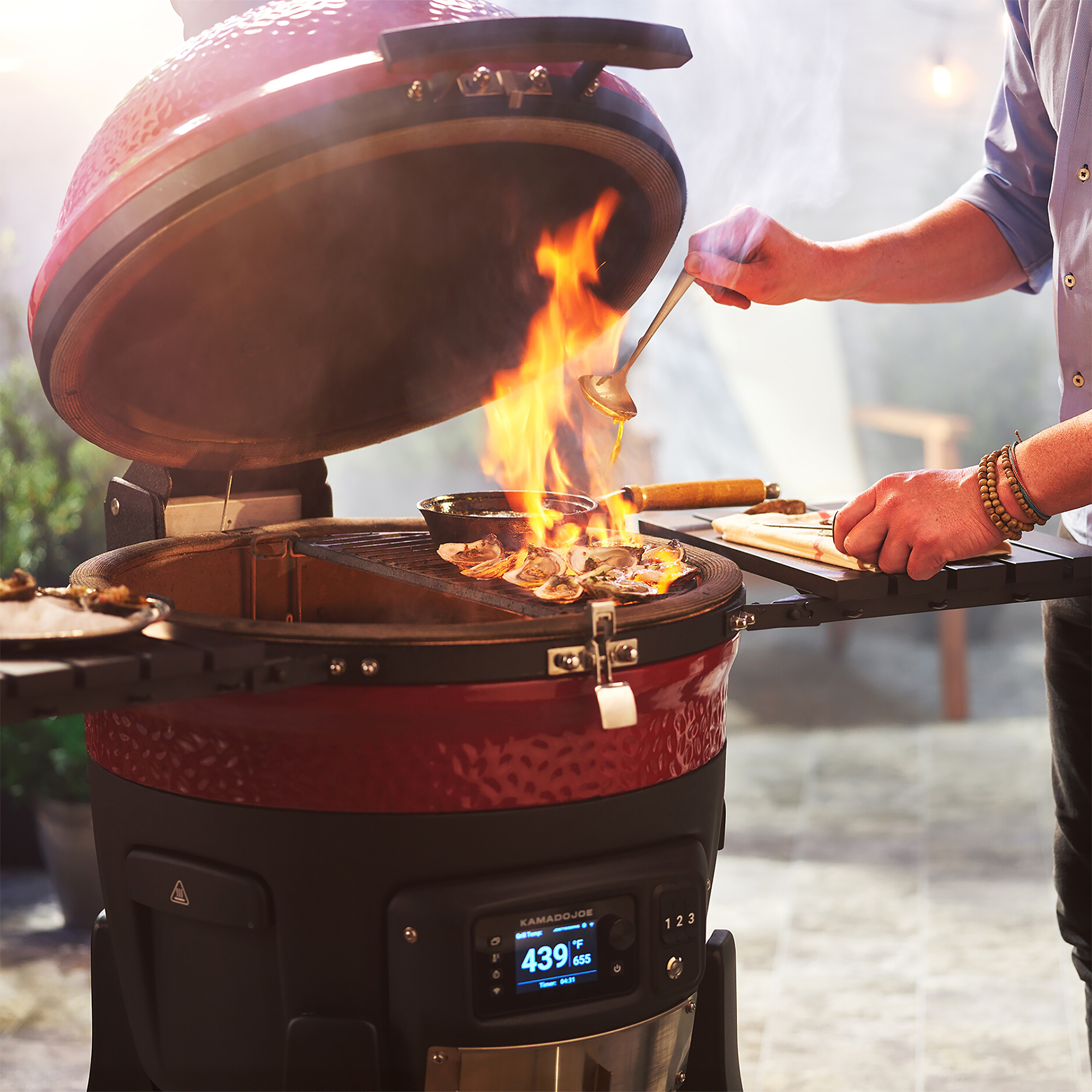 Kamado Joe® Keramikgrill Konnected Joe™ Digital (KJ15041523) - Kamado Joe