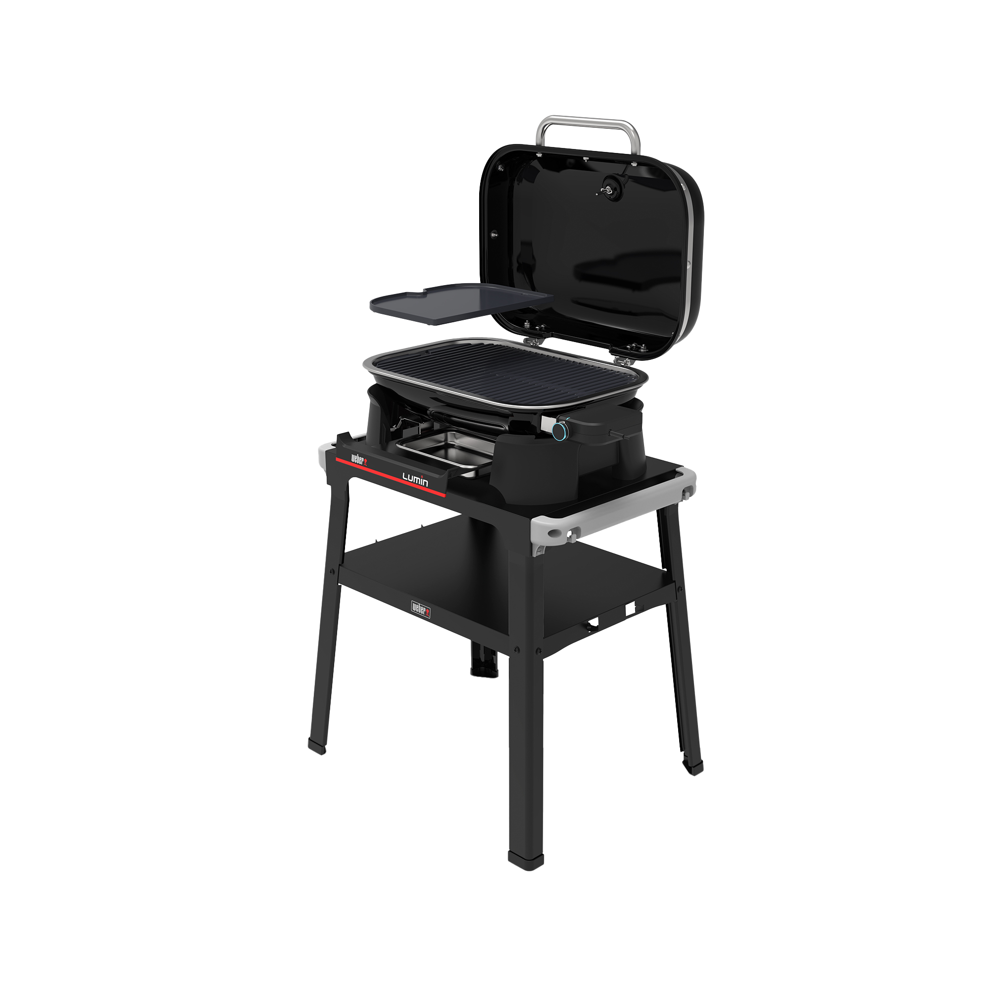 Weber® Lumin™ mit Stand, Schwarz (1501652) - Weber