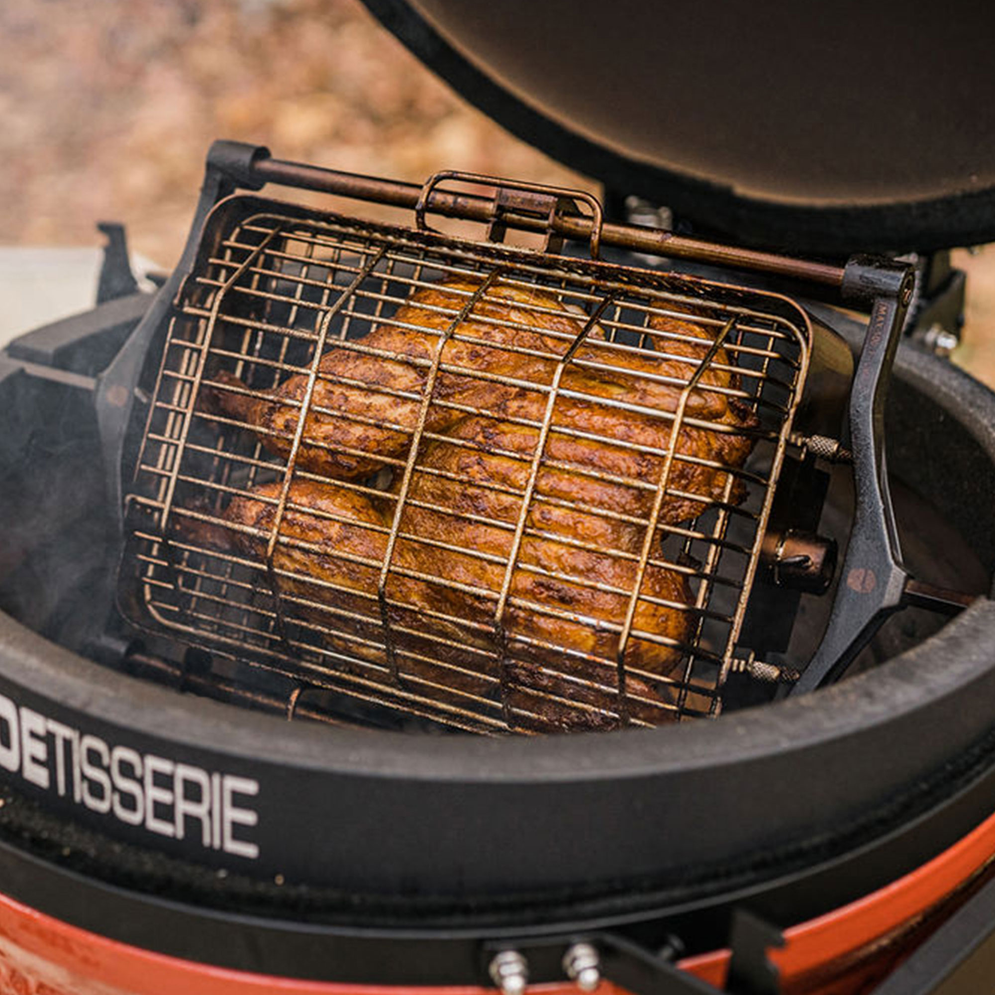 Kamado Joe® JoeTisserie Drehspießkorb-Set (KJ15172022) - Kamado Joe