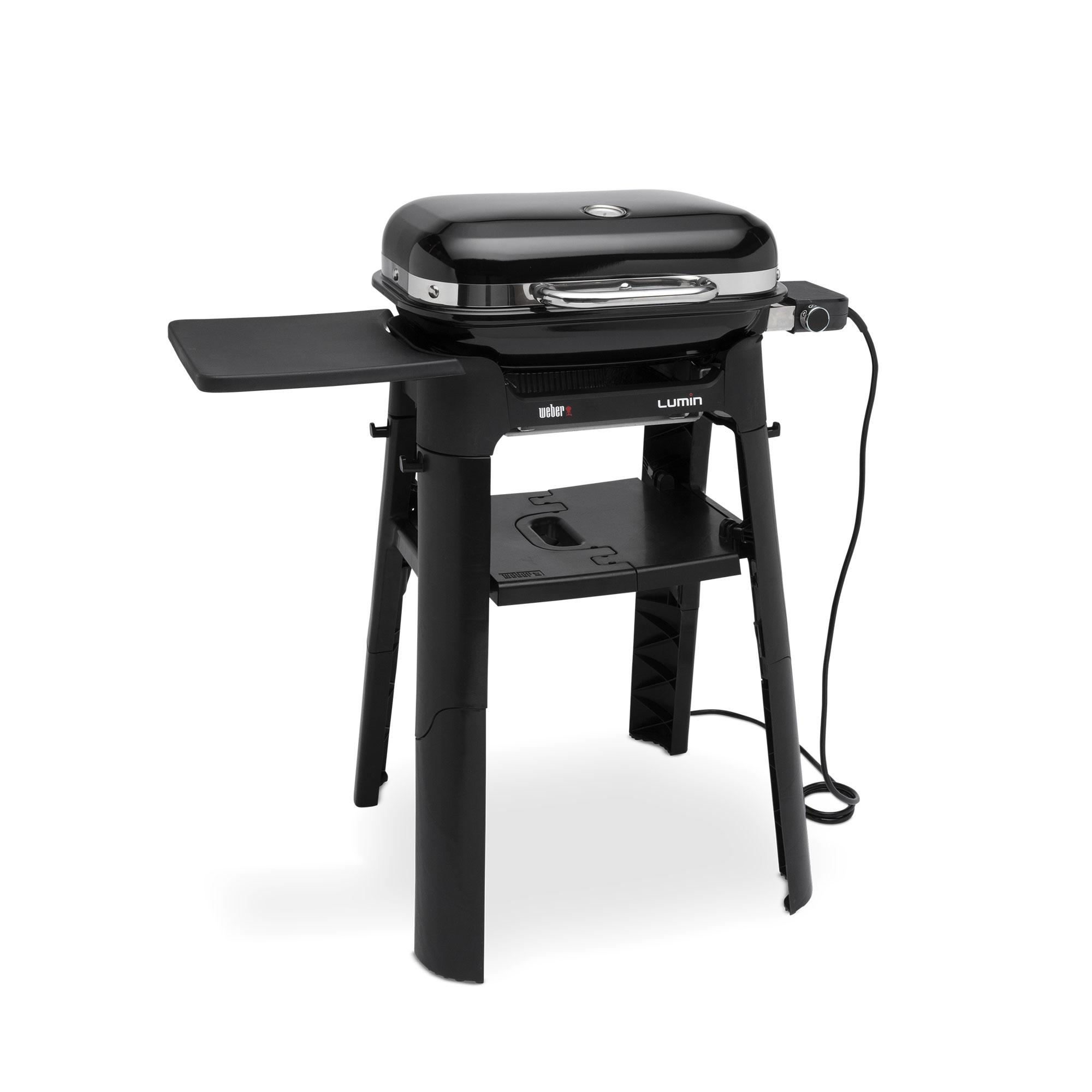 Weber® Lumin™ Compact mit Stand, Schwarz (91010879) - Weber