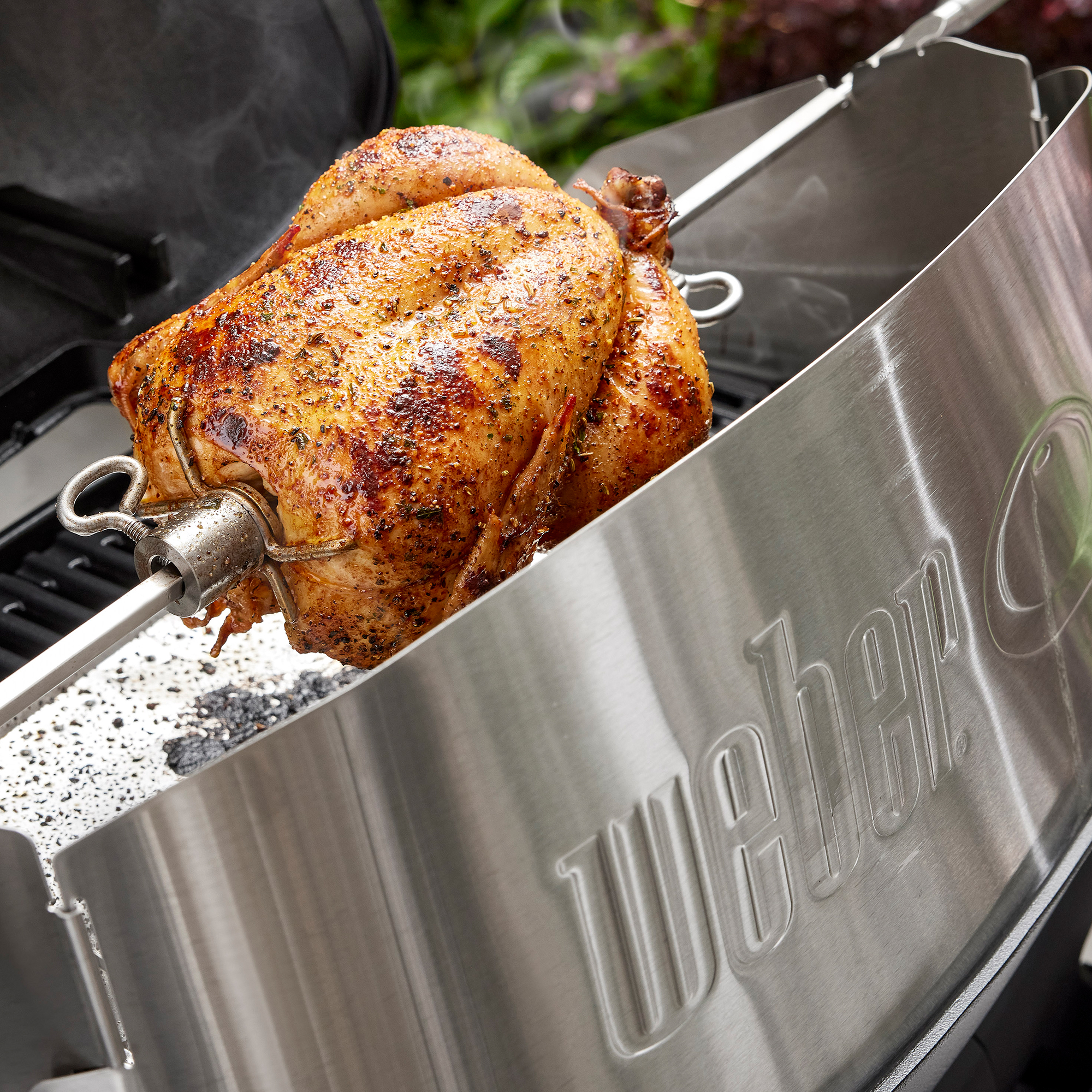 Weber® Drehspieß für Q2N Serie (3400859) - Weber