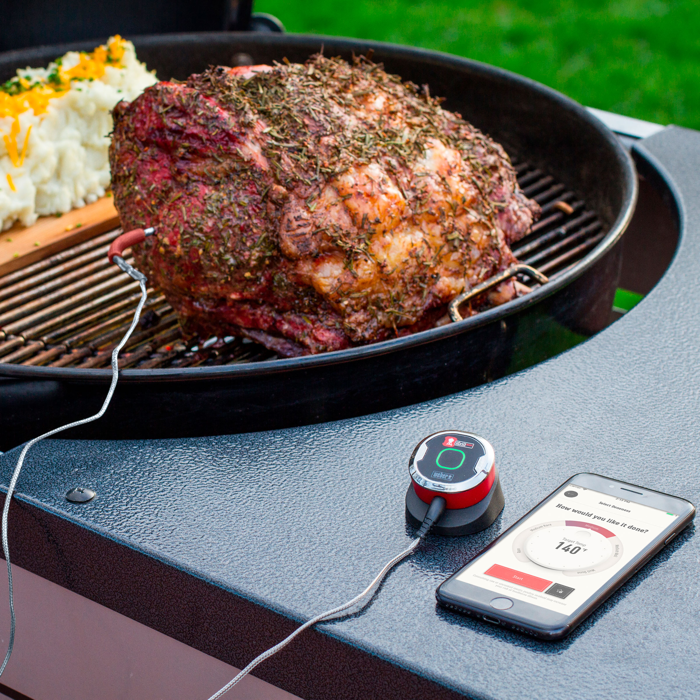 Weber® iGrill™ Mini (7220) - Weber Weber® iGrill™ Mini (7220) - Weber