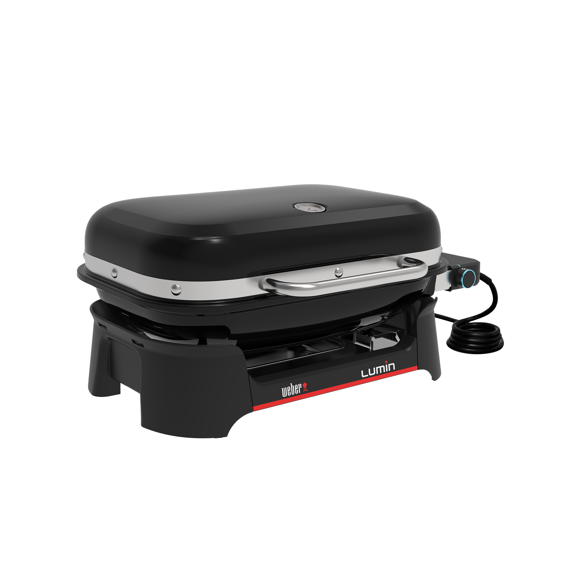 Weber® Elektrogrill Lumin - Schwarz (1502045) - Weber