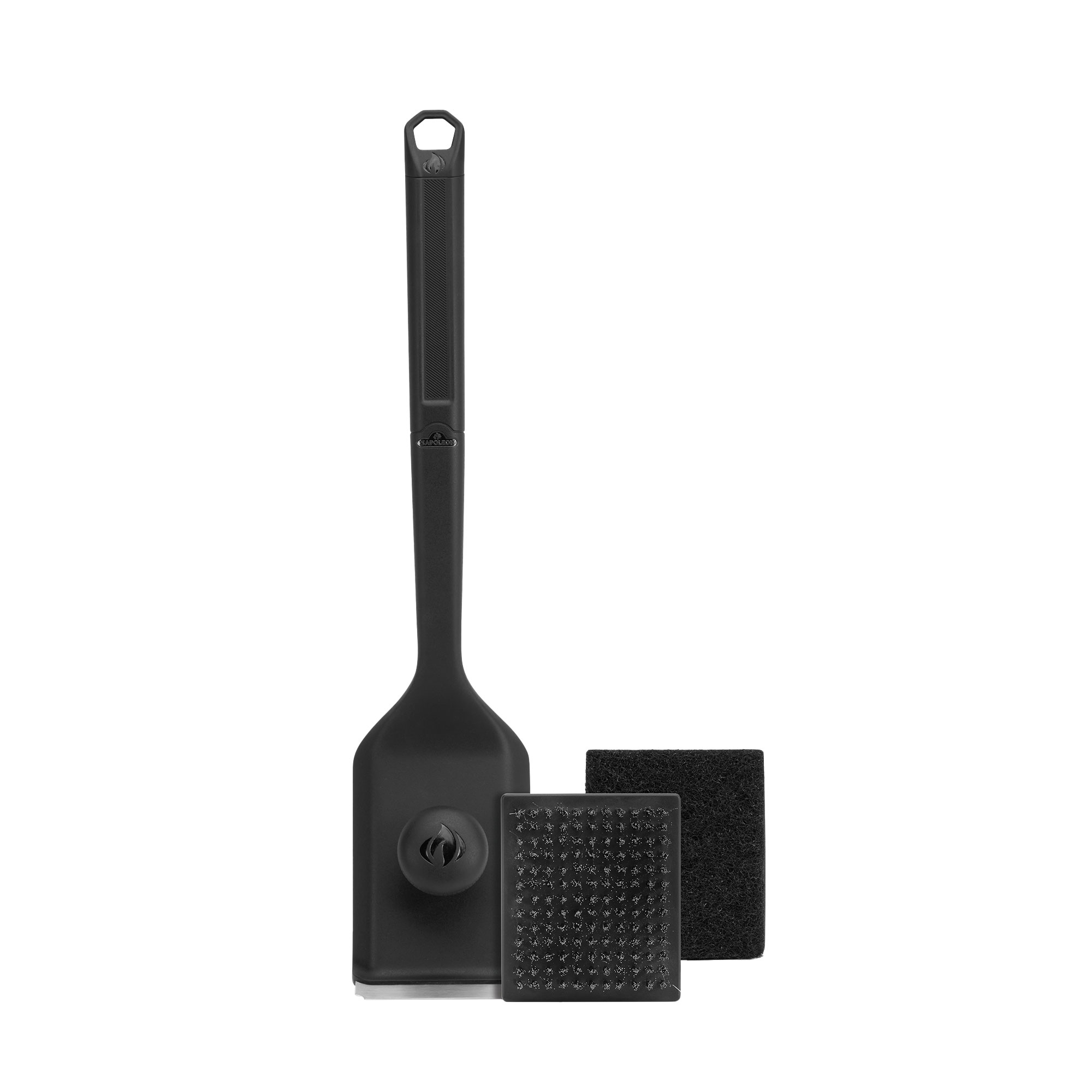 Napoleon® Essential Grillbürste mit wechselbarem Kopf (GABR004)