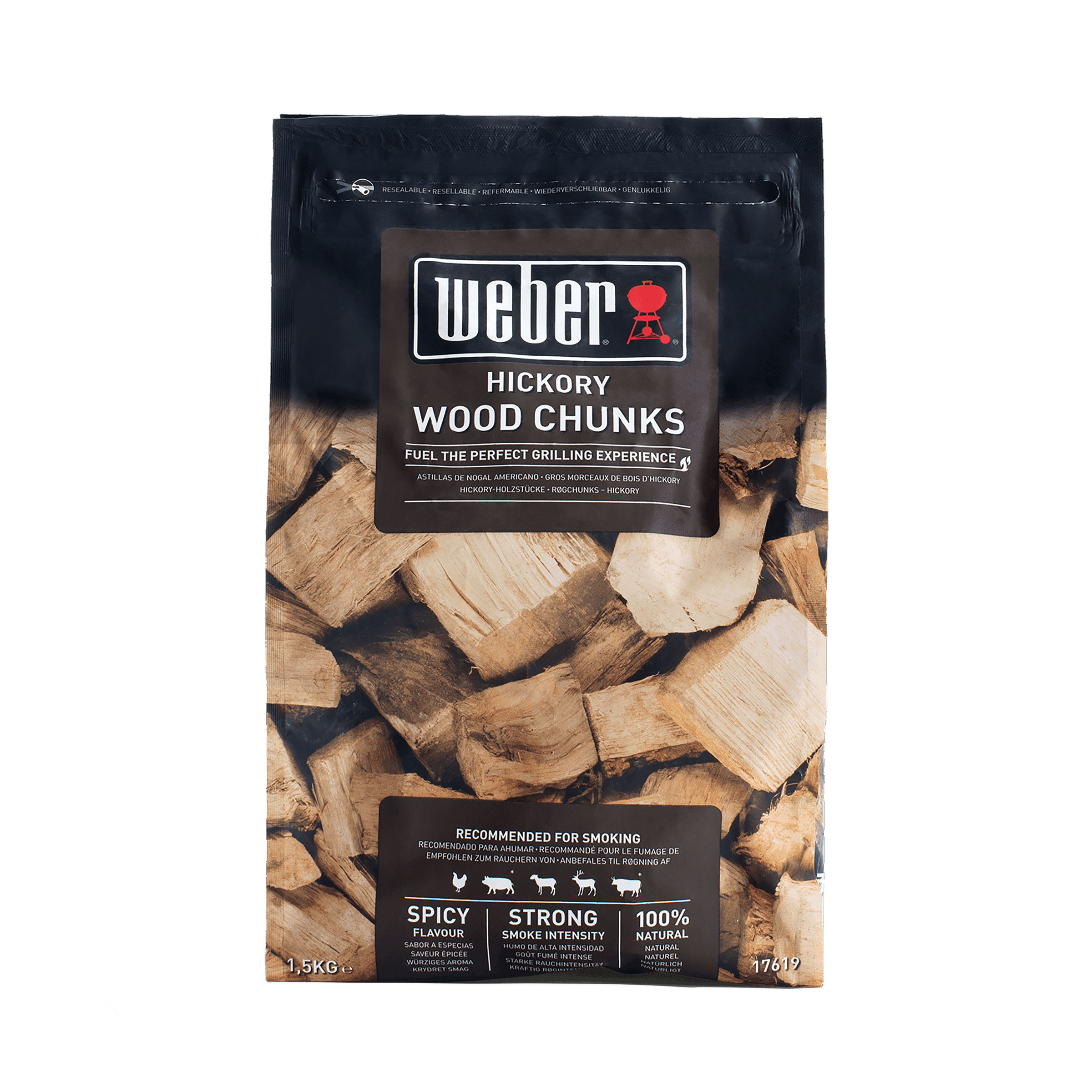 Weber® Räucherchunks Hickory (17619) Weber® Räucherchunks Hickory (17619)