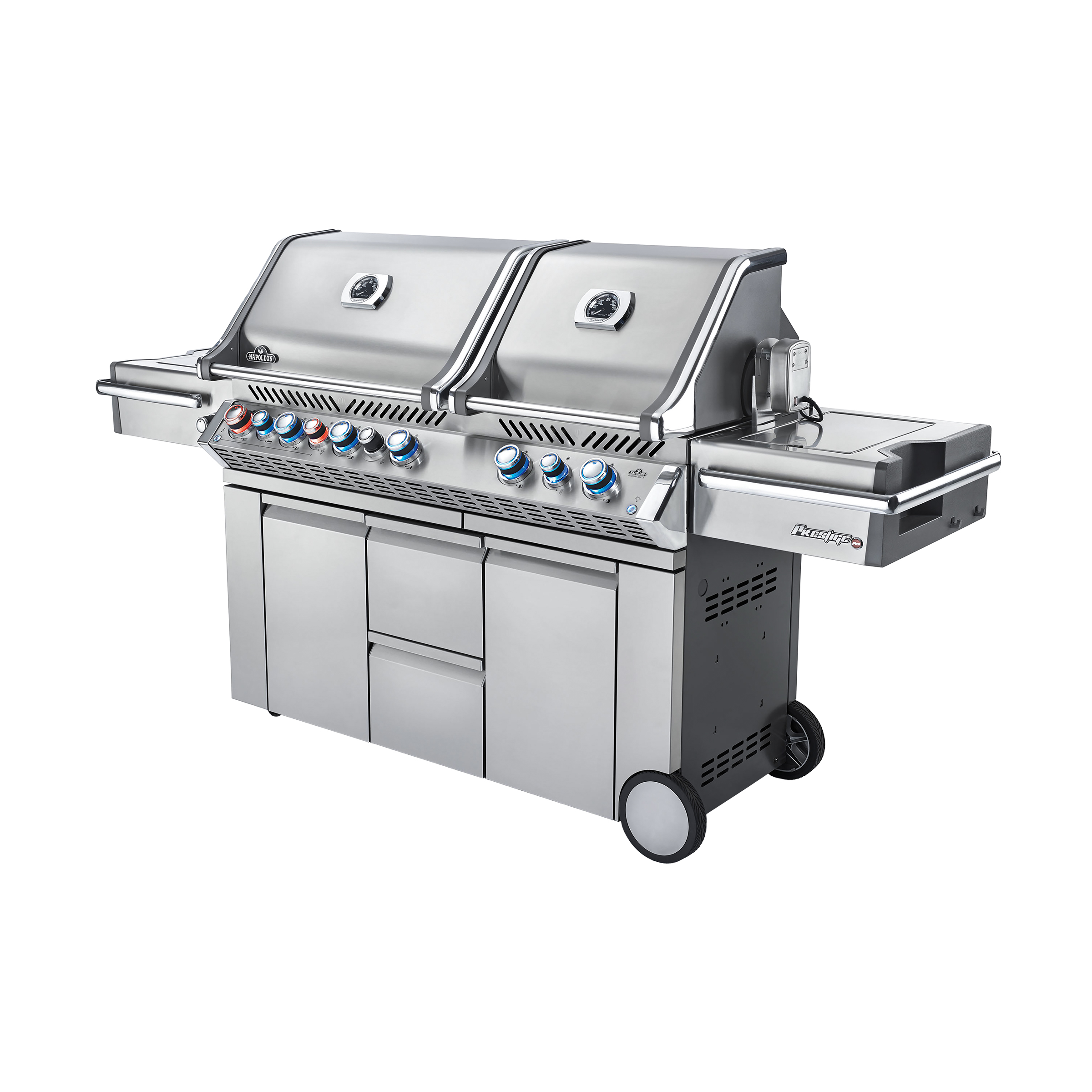 Gasgrill Napoleon® Prestige PRO™ 825, Edelstahl (PRO825RSBIPSS-3) - Napoleon