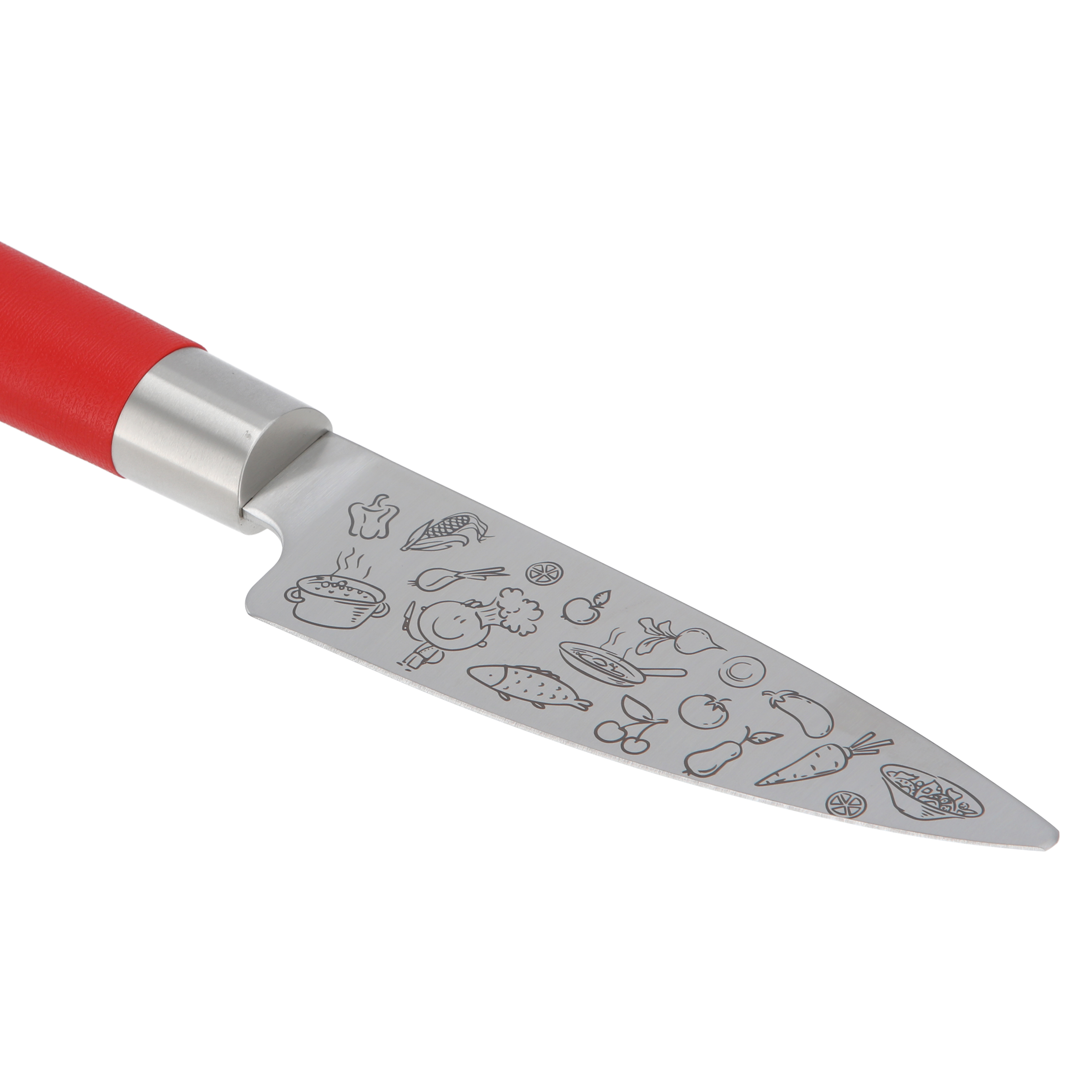 Dick® Red Spirit Kinderkochmesser "Little Chef", 15 cm (8174915) - F. Dick