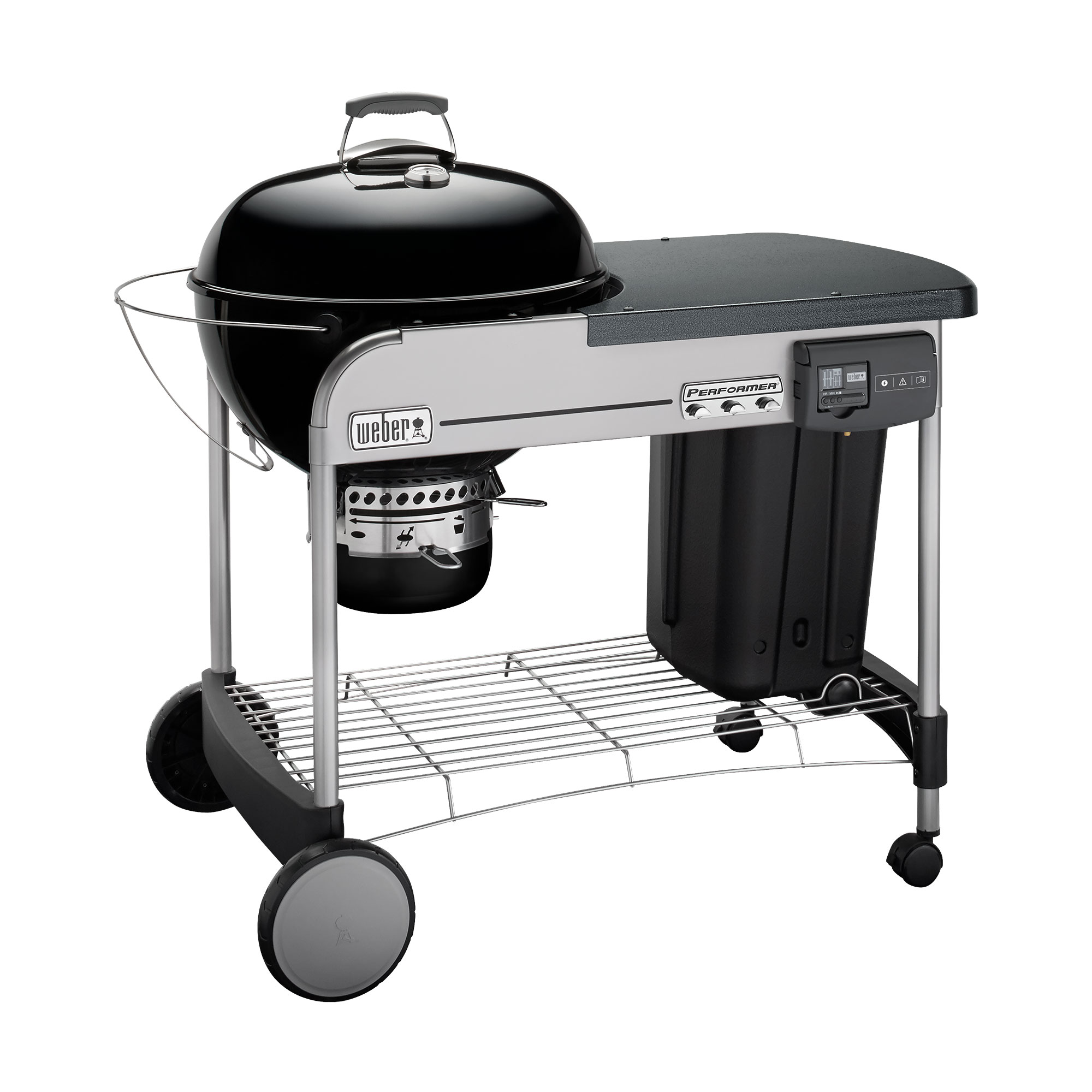 Weber® Performer Deluxe GBS, Black Ø 57 cm (15501004) - Weber