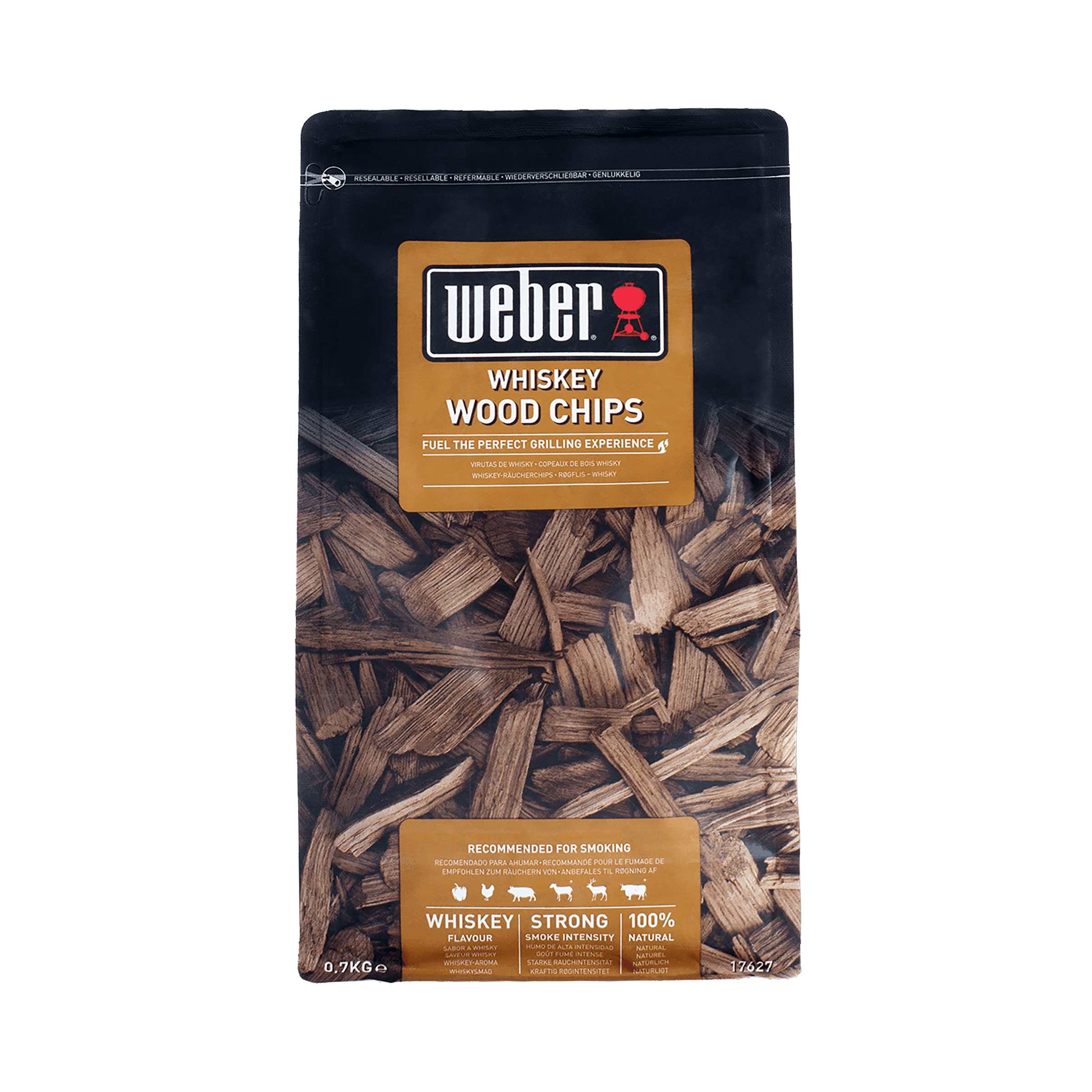 Weber® Räucherchips Whiskey (17627) Weber® Räucherchips Whiskey (17627)