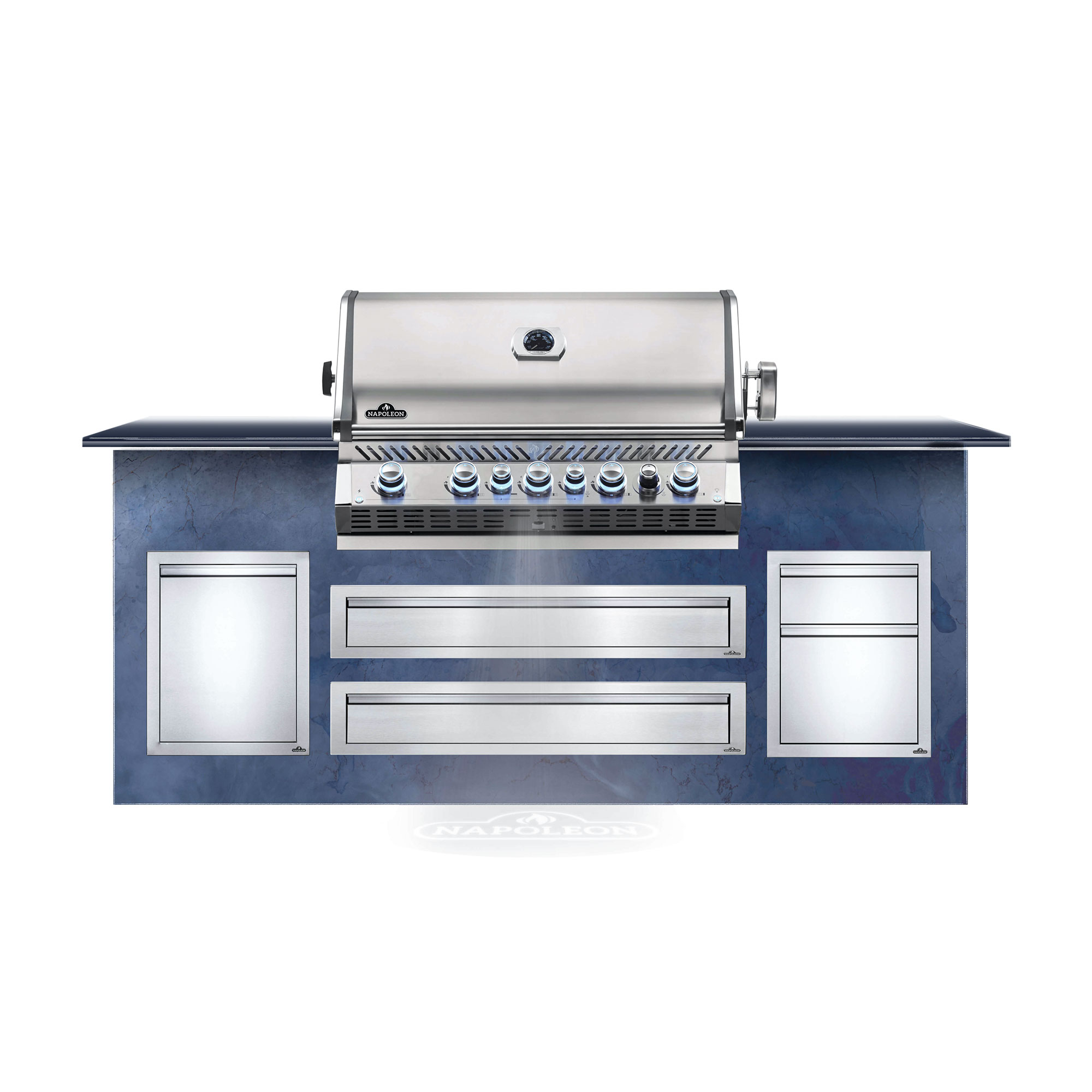 Napoleon® Built-In Prestige PRO™ 665, Edelstahl (BIPRO665RBPSS-3) - Napoleon Napoleon® Built-In Prestige PRO™ 665, Edelstahl (BIPRO665RBPSS-3) - Napoleon