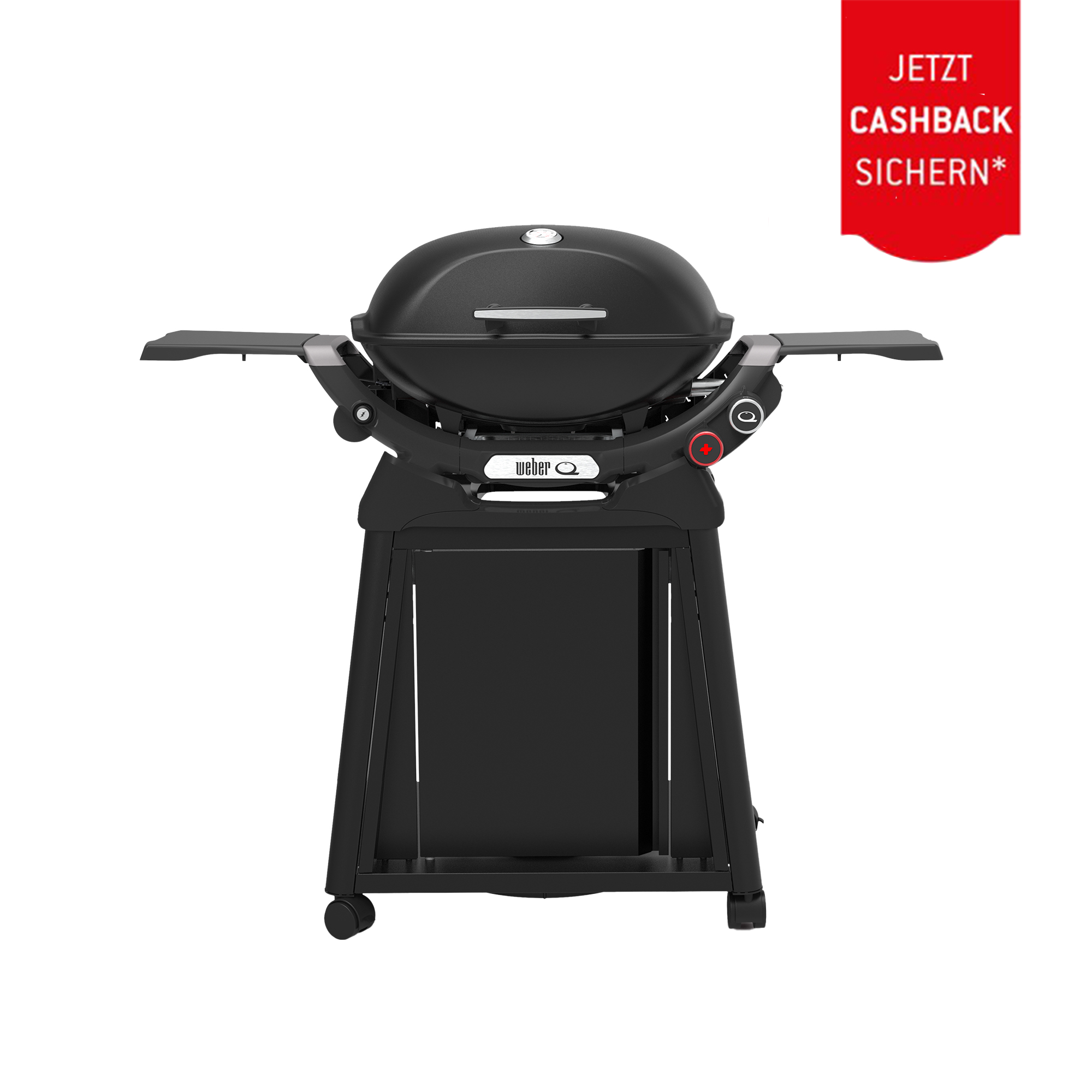 Weber® Q2800+ Gasgrill mit Rollwagen (1501124)