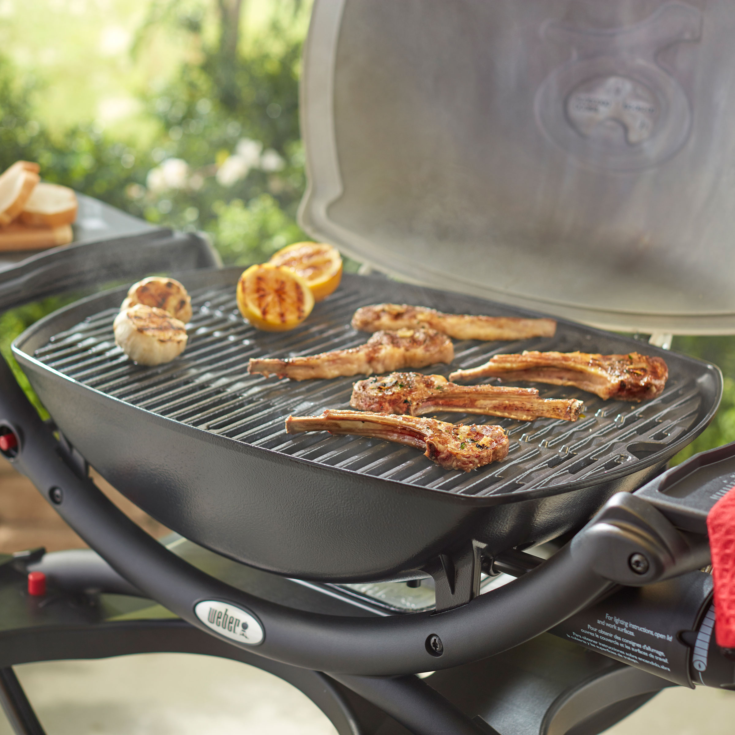 Weber® Gusseisen Grillrost für Q200/2000 (7645) - CC|02 - Weber