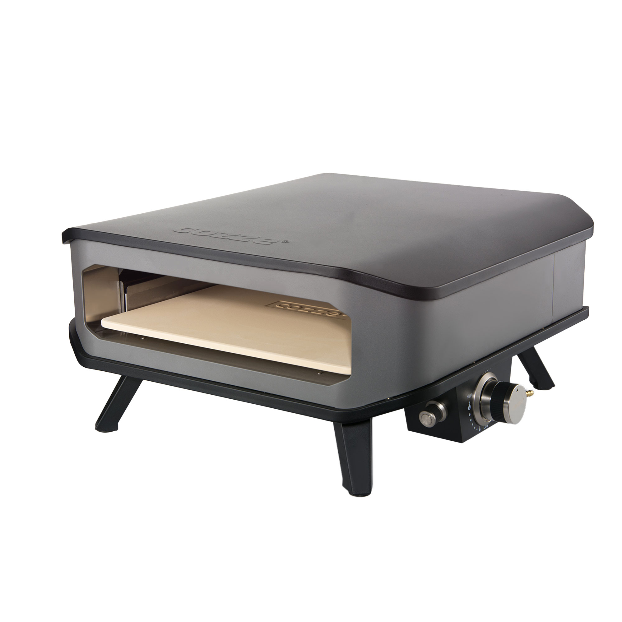 Cozze® Basic Pizzaofen 17", Gas (90343) - Cozze