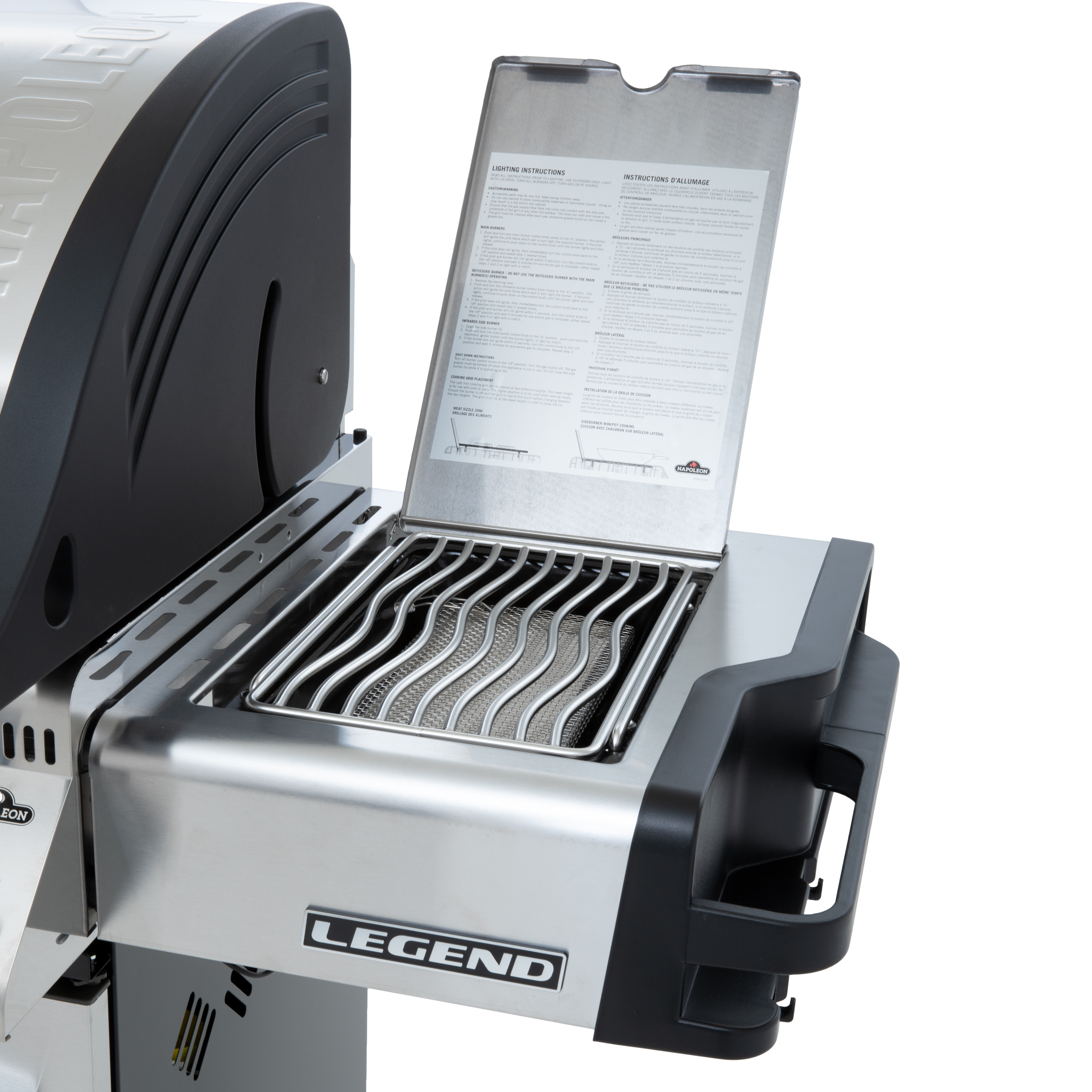 Napoleon® Legend® 485 Edelstahl (LD485RSIBPSS-1-DE) - Napoleon