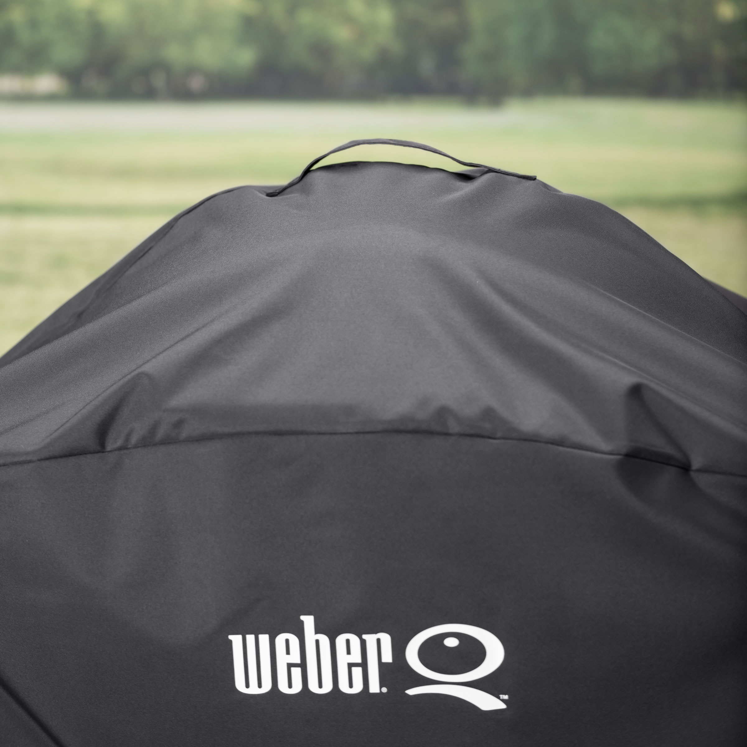 Weber® Premium Abdeckhaube für Q2x / Q3x mit Rollwangen (7184) - Weber