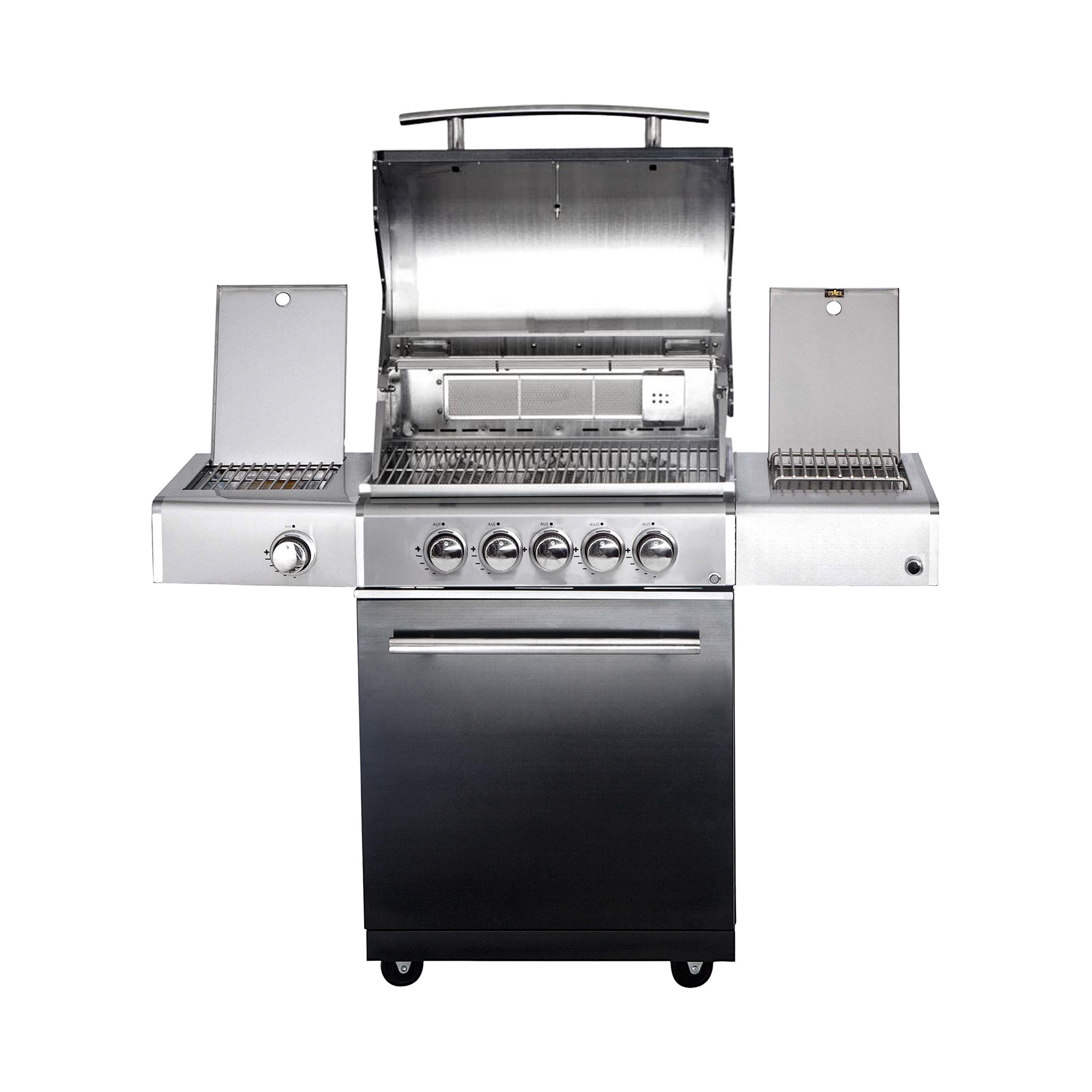 AllGrill® Chef Modular M Black S2 (500703-S2) - All'Grill