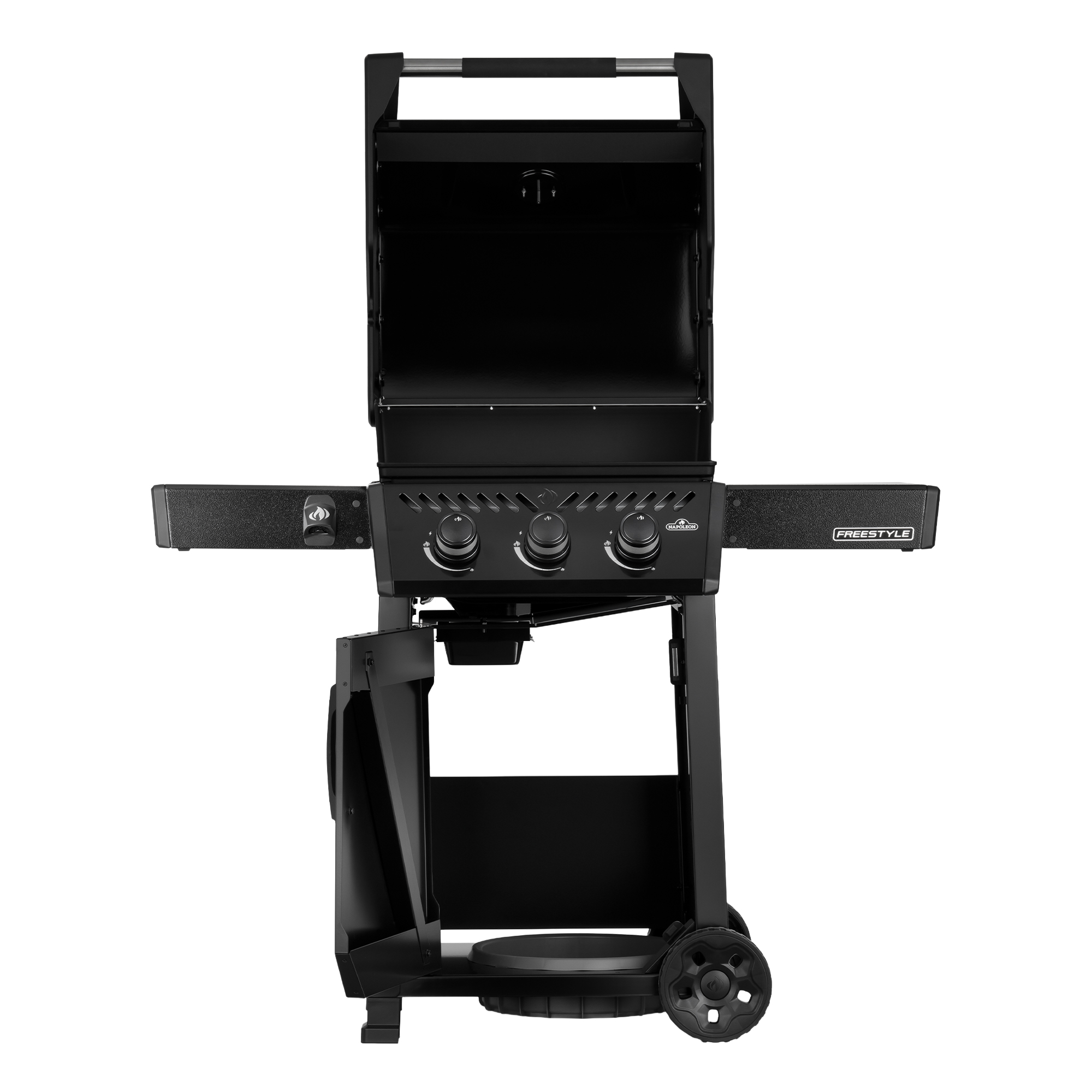 Napoleon® Freestyle® 365 mit Tür, Schwarz (F365DPK-1-DE) - Napoleon