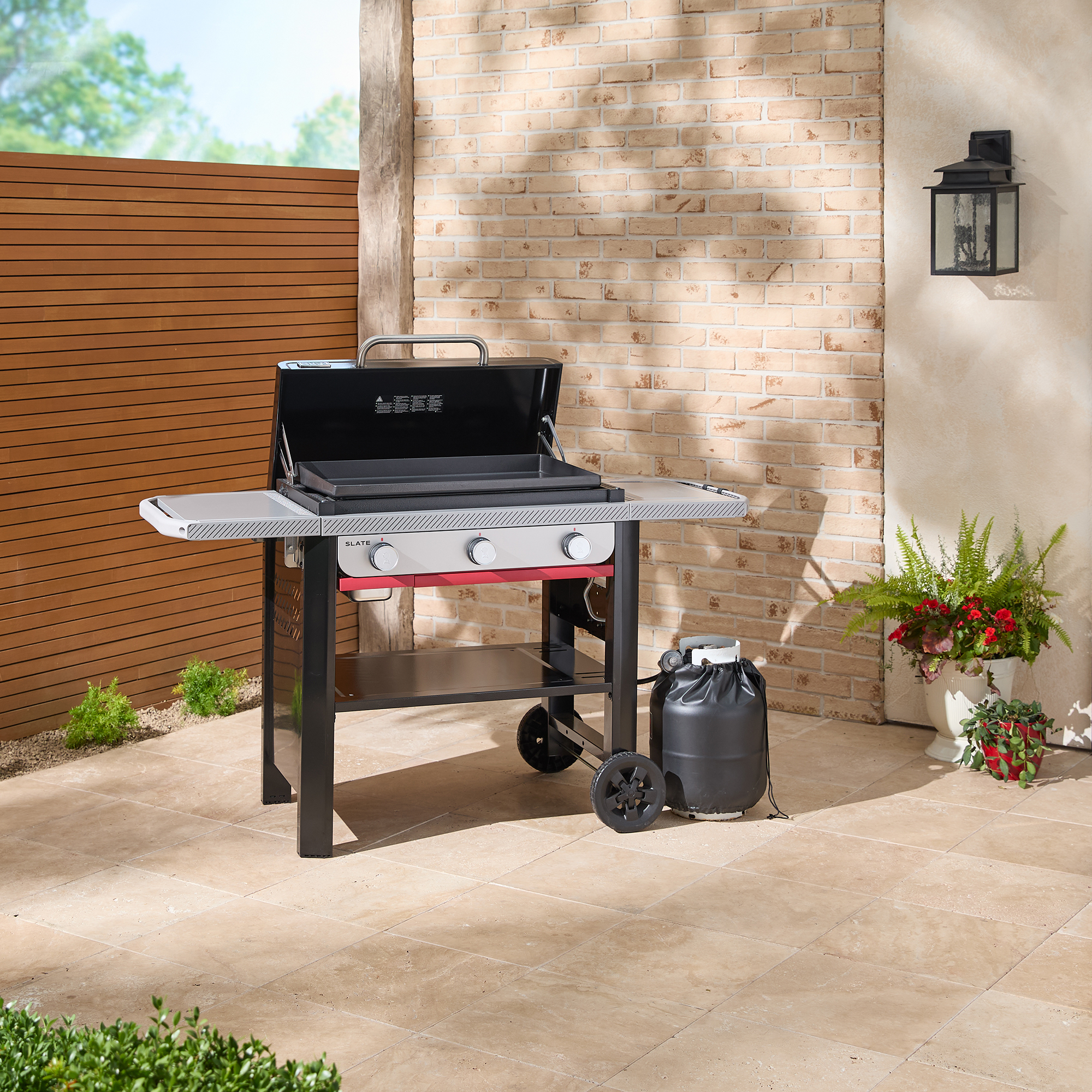 Weber® Premium Plancha Slate GPD 71 cm (1501789) - Weber