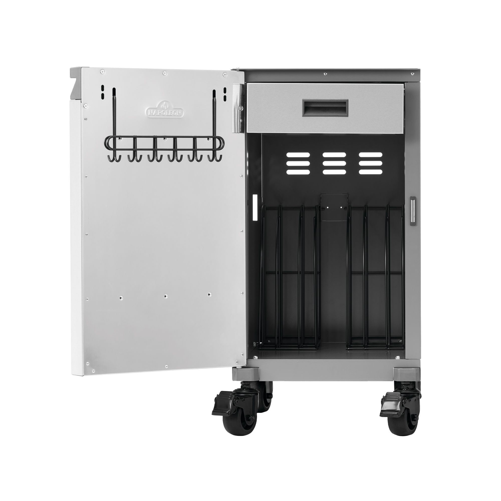 Napoleon® Prestige® Edelstahl-Unterschrank, 2er-Set (68003) - Napoleon