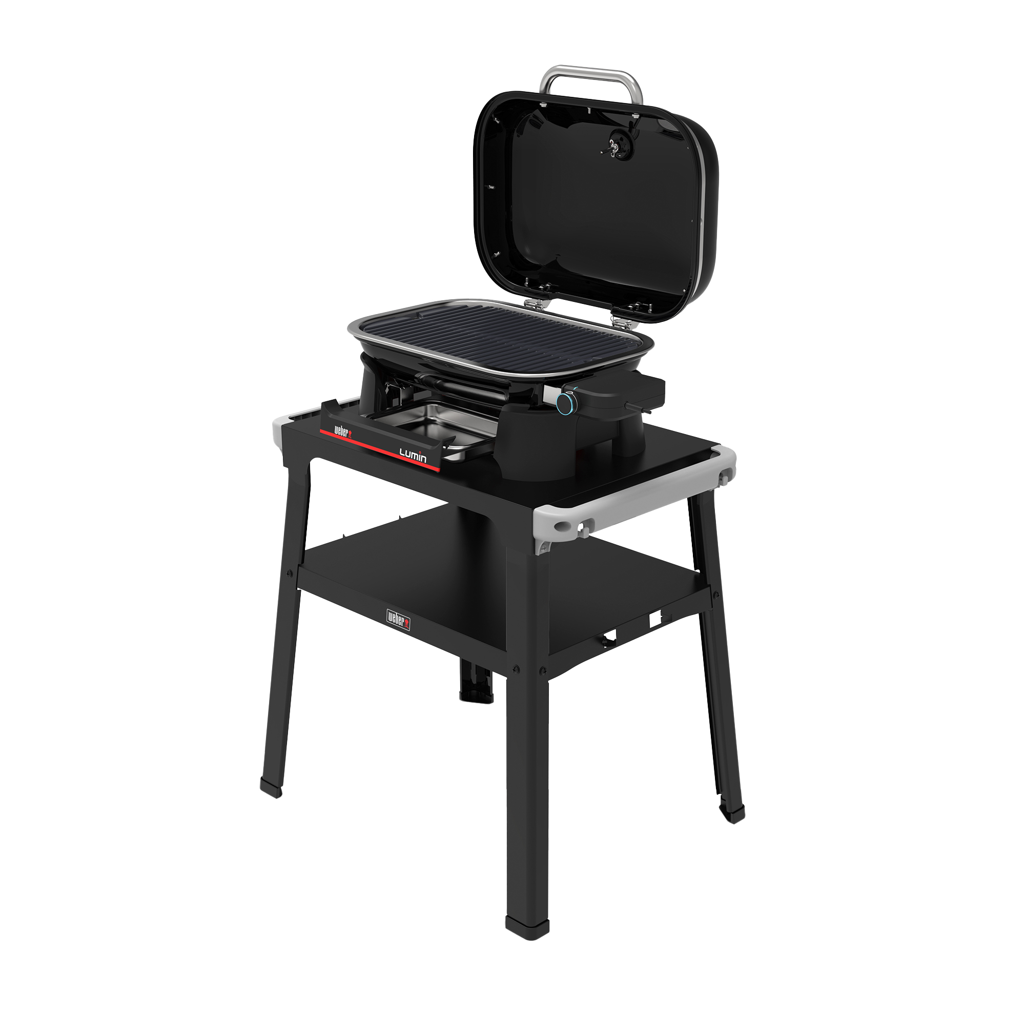 Weber® Lumin™ Compact mit Stand, Schwarz (1501653) - Weber