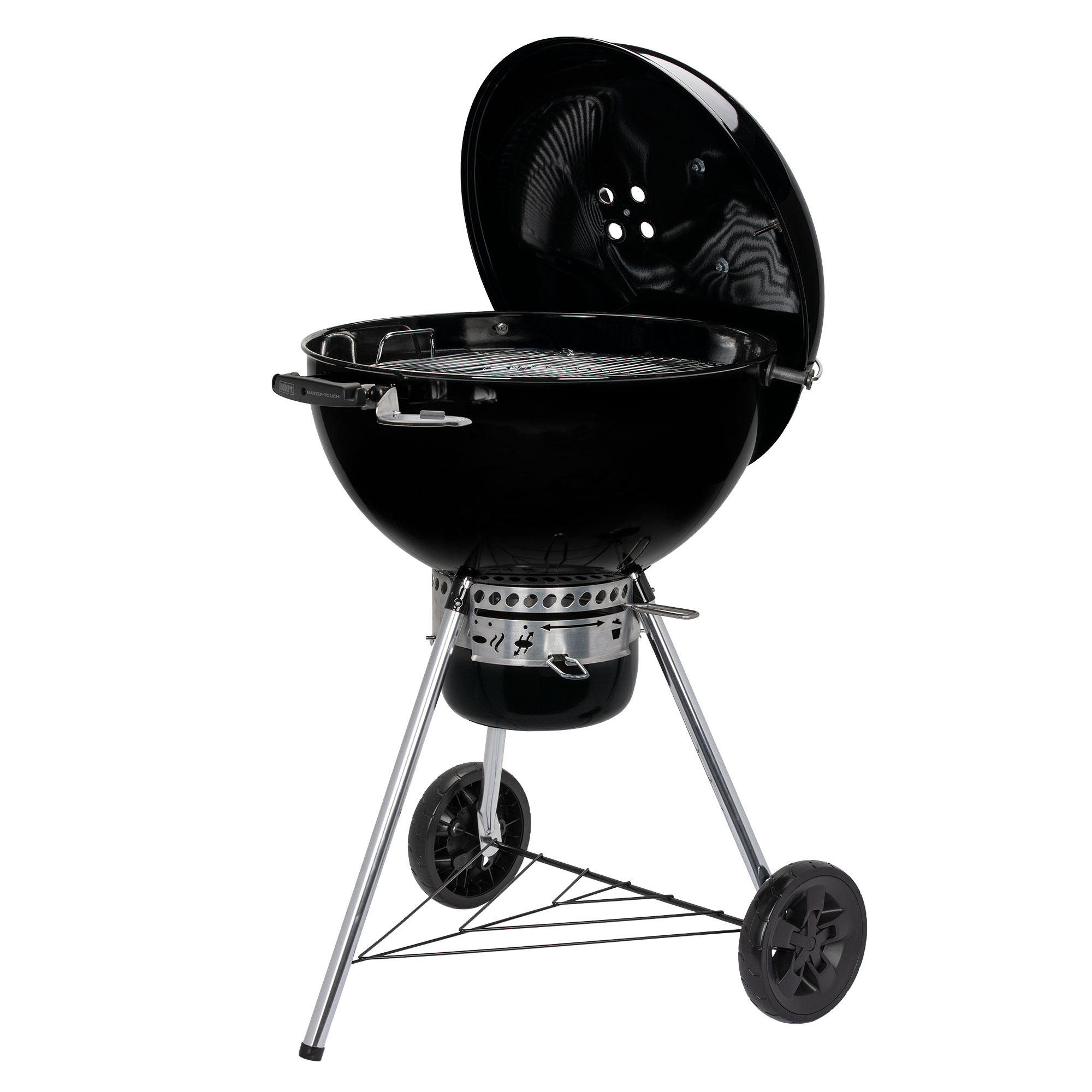 Weber® Master-Touch® GBS SE E-5755, Black Ø 57 cm (14801004) - Weber