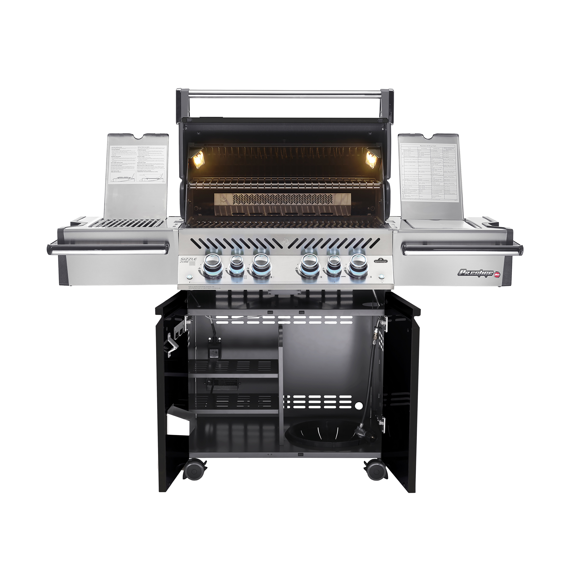 Retoure Gasgrill Napoleon® Prestige PRO™ 500RSIBPK-3 Black - Napoleon Retoure Gasgrill Napoleon® Prestige PRO™ 500RSIBPK-3 Black - Napoleon