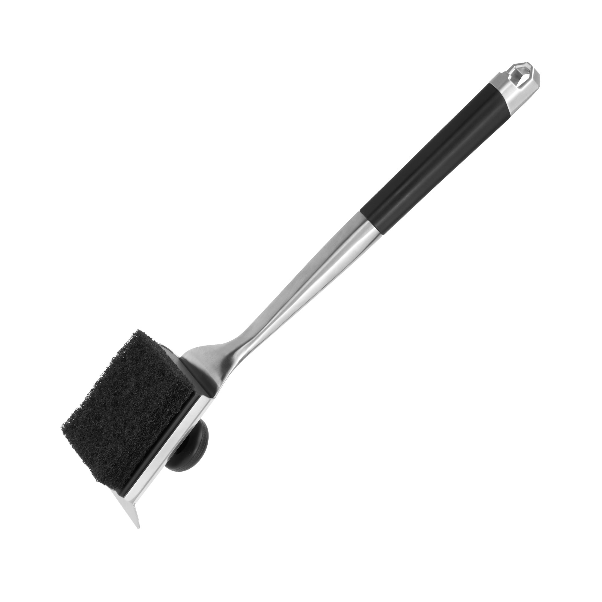Napoleon® PRO Edelstahl Grillbürste mit wechselbarem Kopf (GABR007) - Napoleon