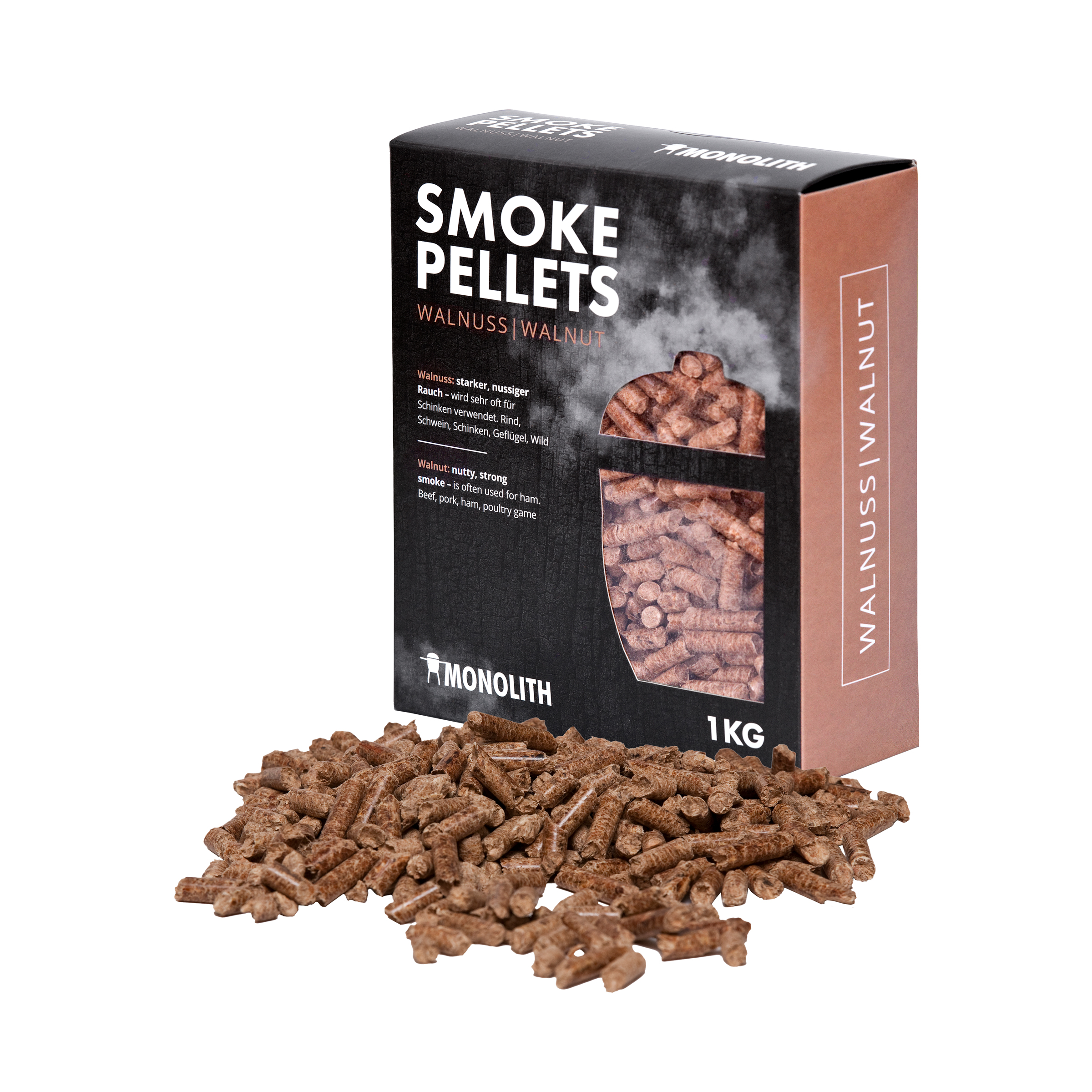 Monolith® Smoke Pellets Walnuss (201106)