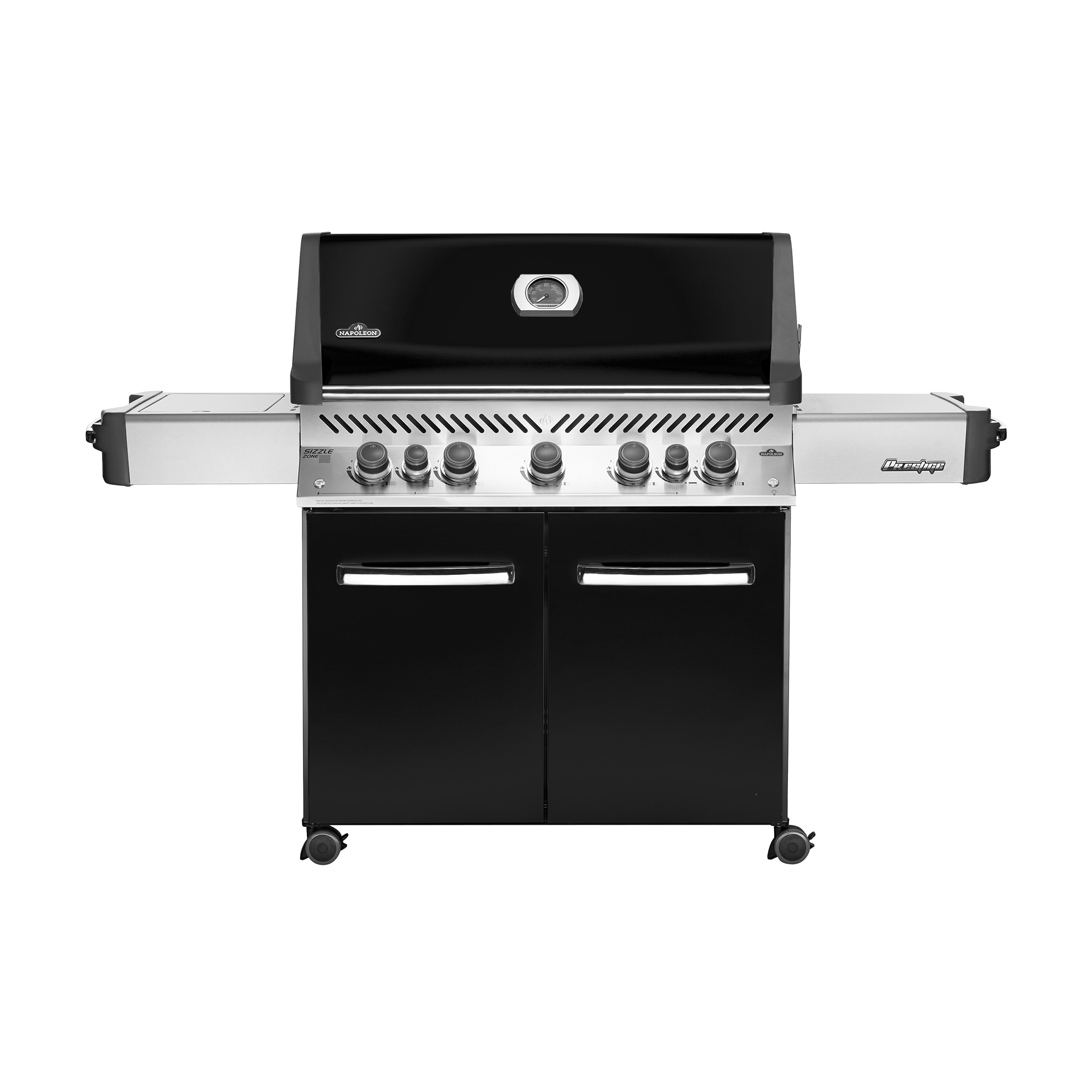 Gasgrill Napoleon® Prestige® 665, Schwarz (P665RSIBPK-DE)